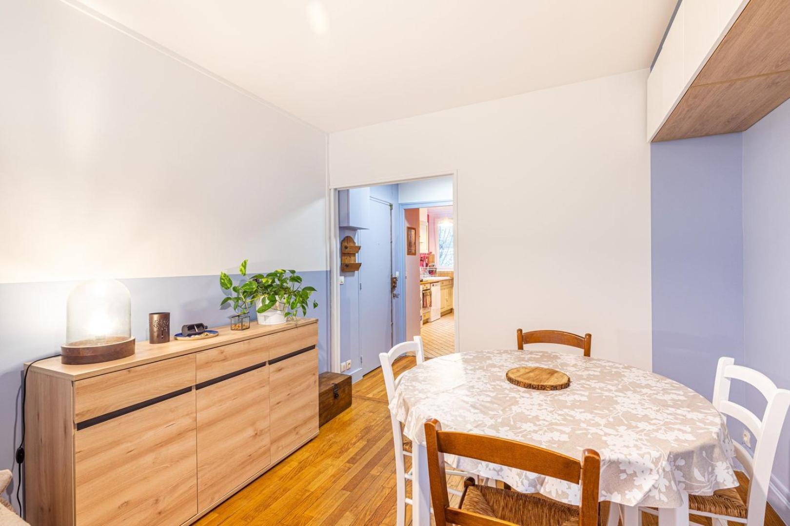 Guestready - 2 Bedroom Family For 4 People Paris