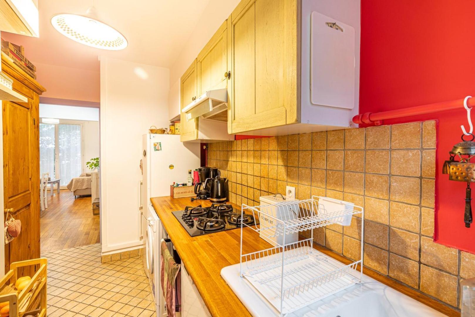 Apartment Guestready - 2 Bedroom Family For 4 People Paris