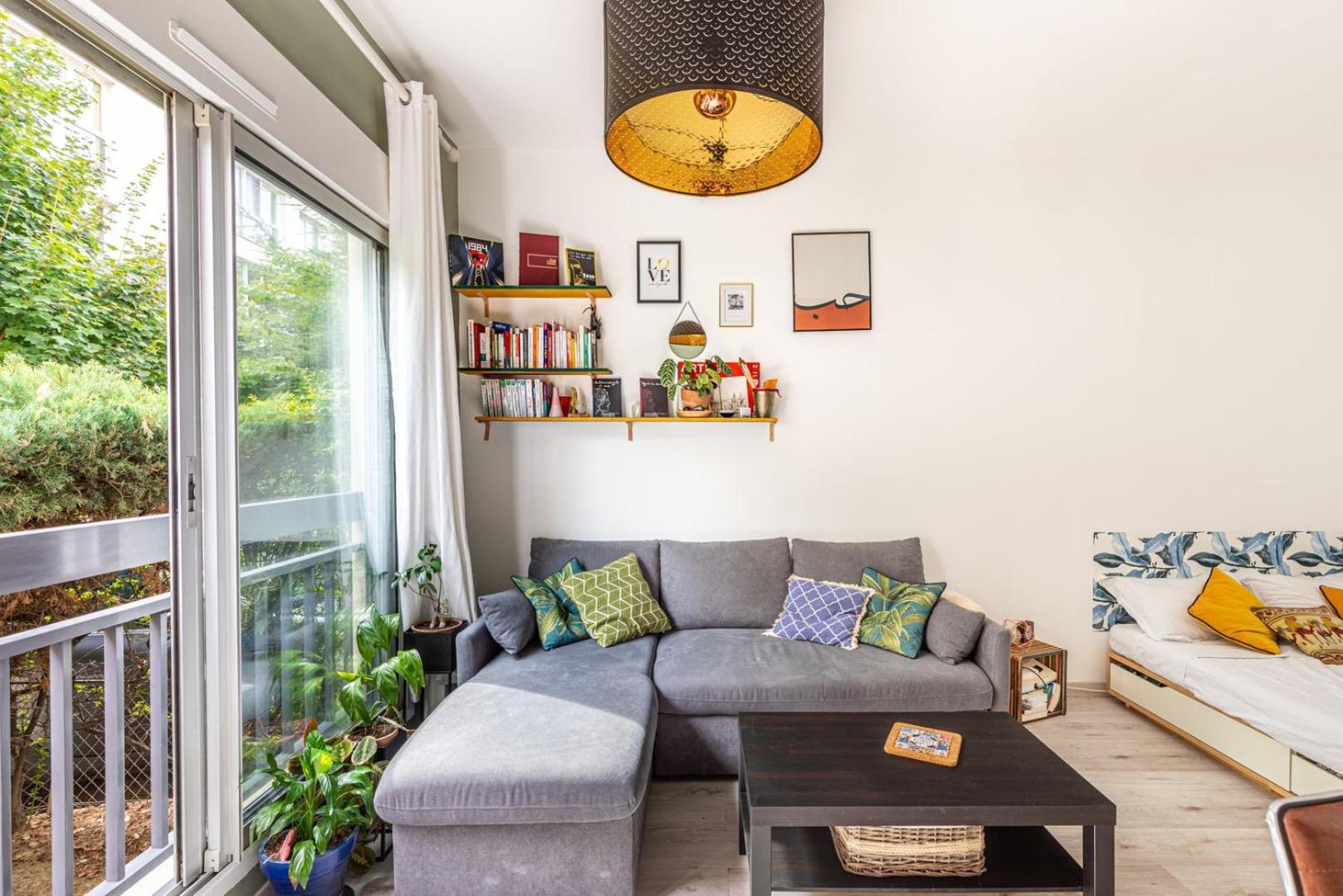 Guestready - Charmant Studio A Saint-fargeau Appartamento Parigi