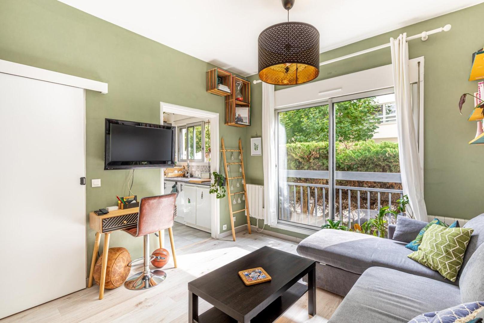 Guestready - Charmant Studio A Saint-fargeau Appartamento *