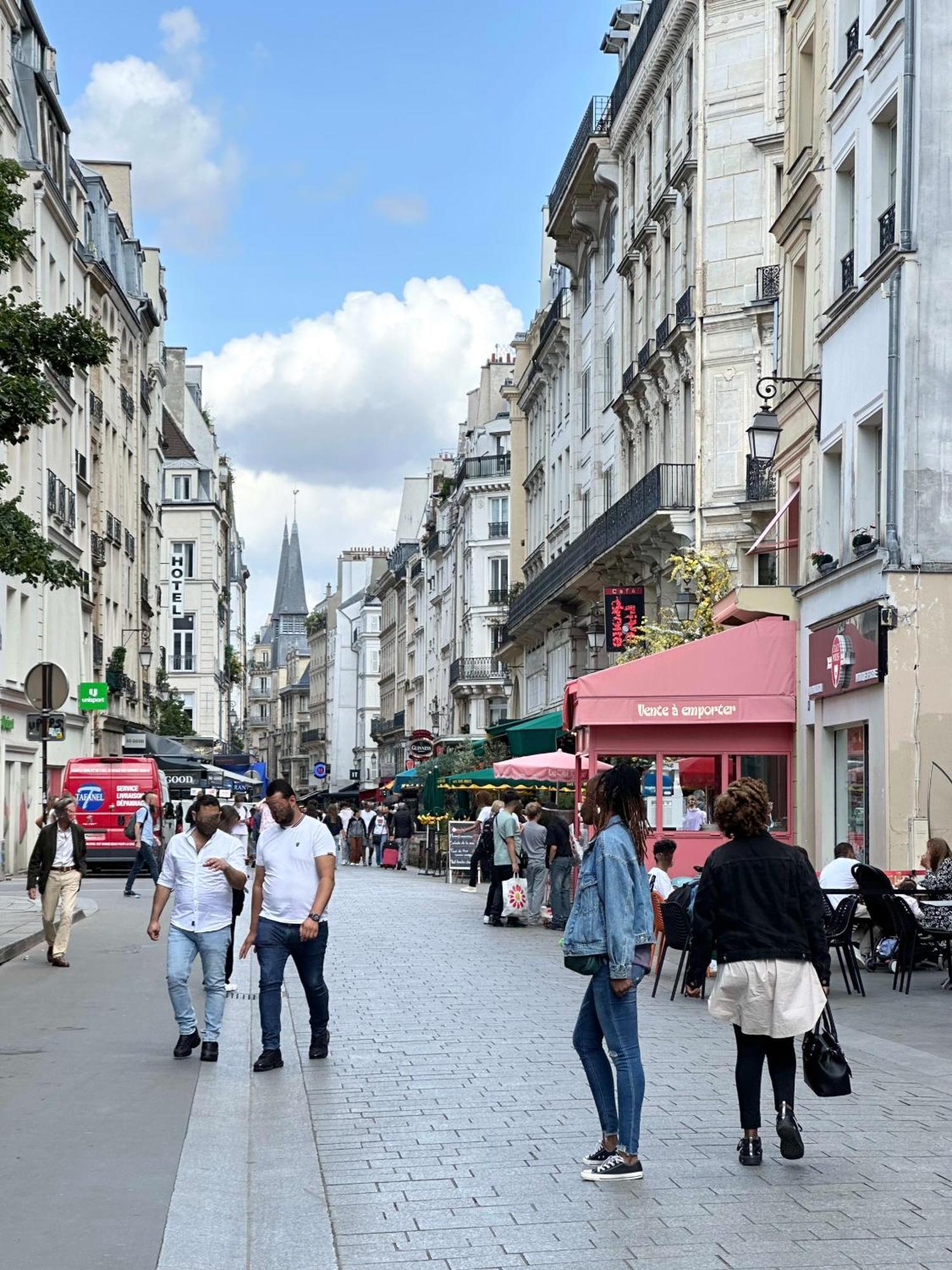 Apartment Stylish Studio Steps From Le Marais *