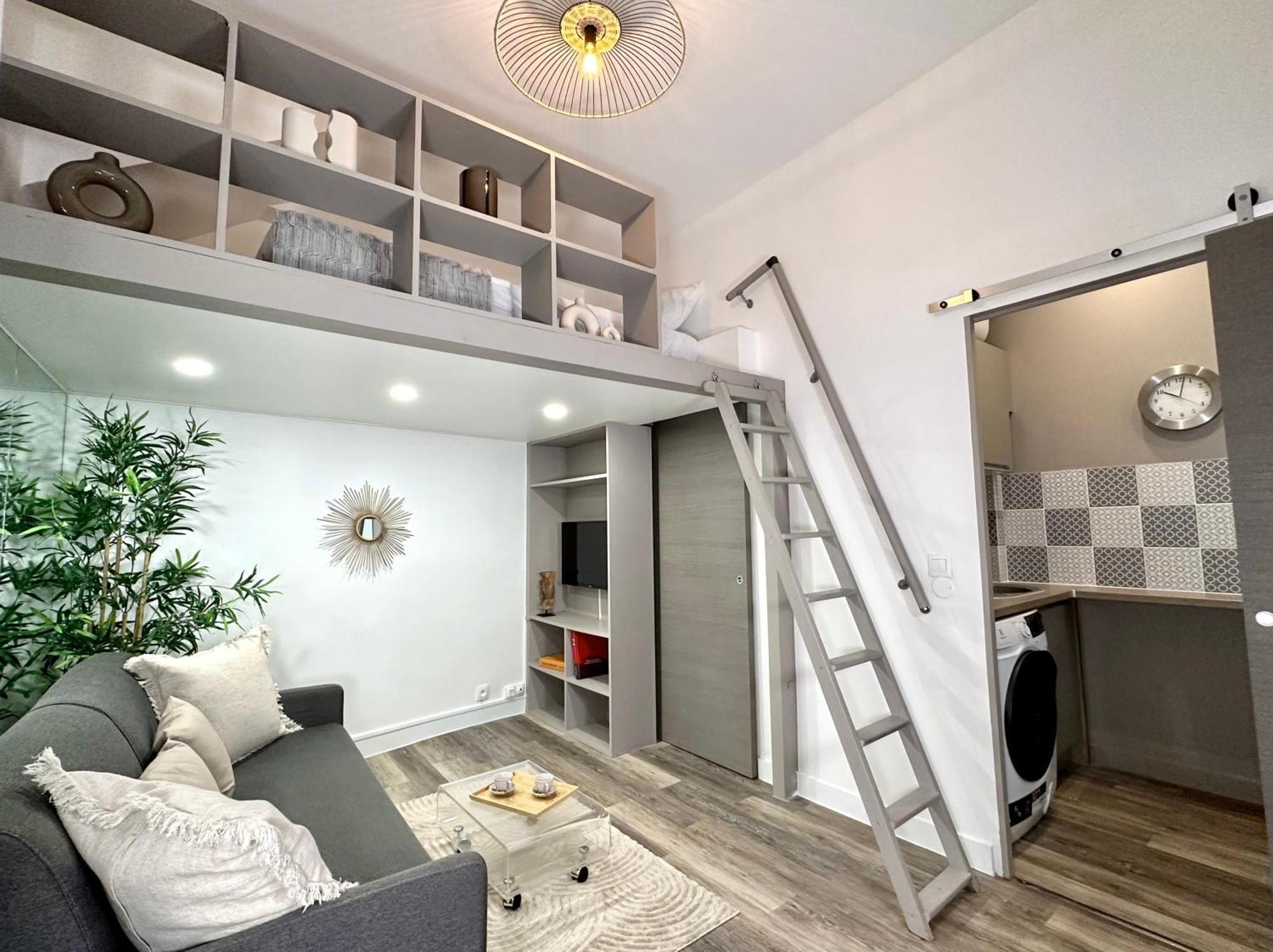 Apartment Stylish Studio Steps From Le Marais *