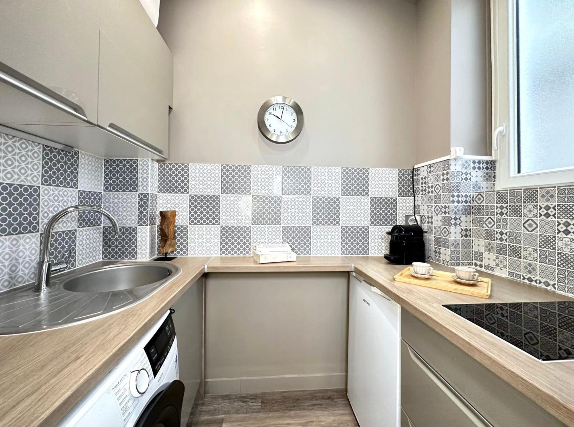 Apartment Stylish Studio Steps From Le Marais *