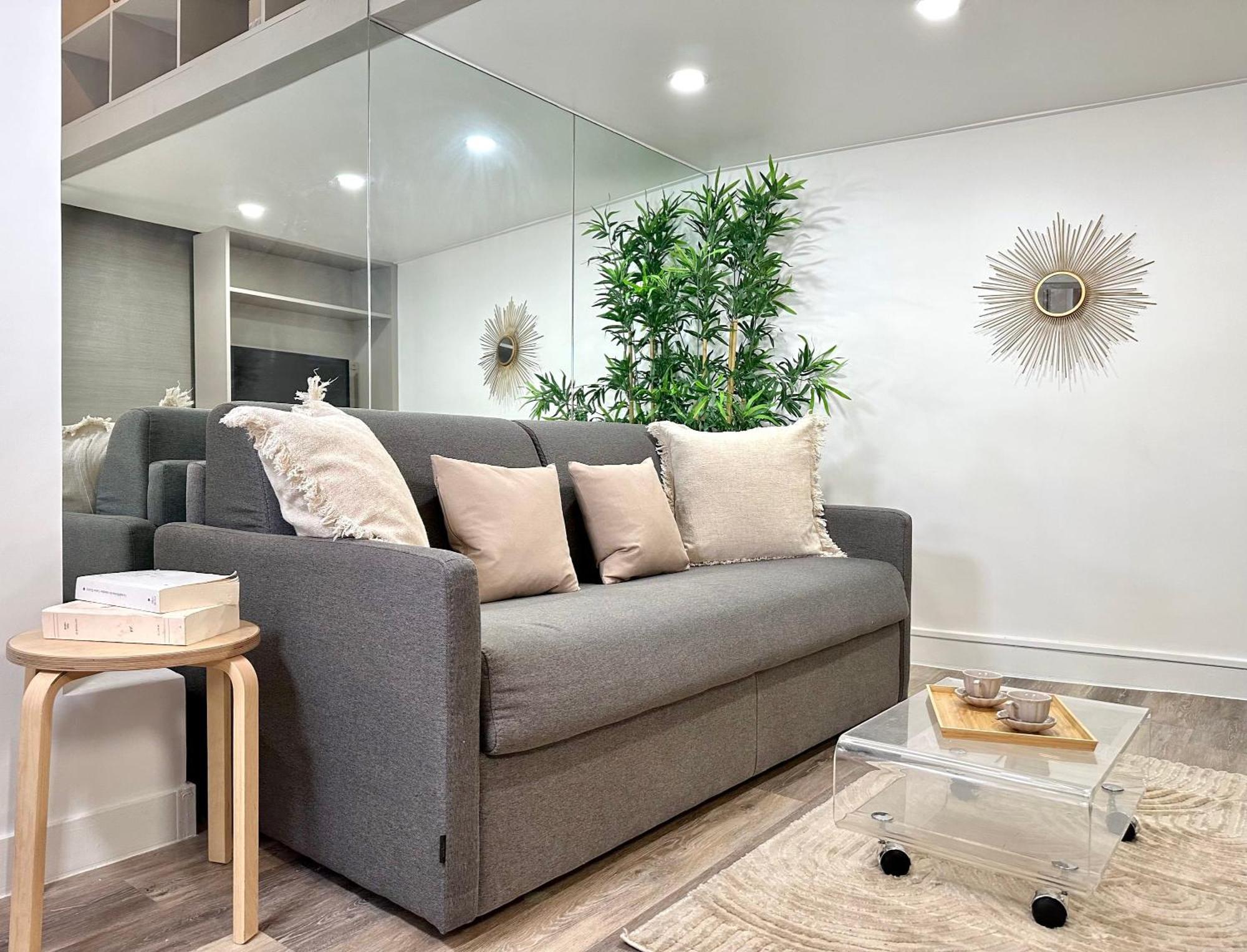 Apartment Stylish Studio Steps From Le Marais