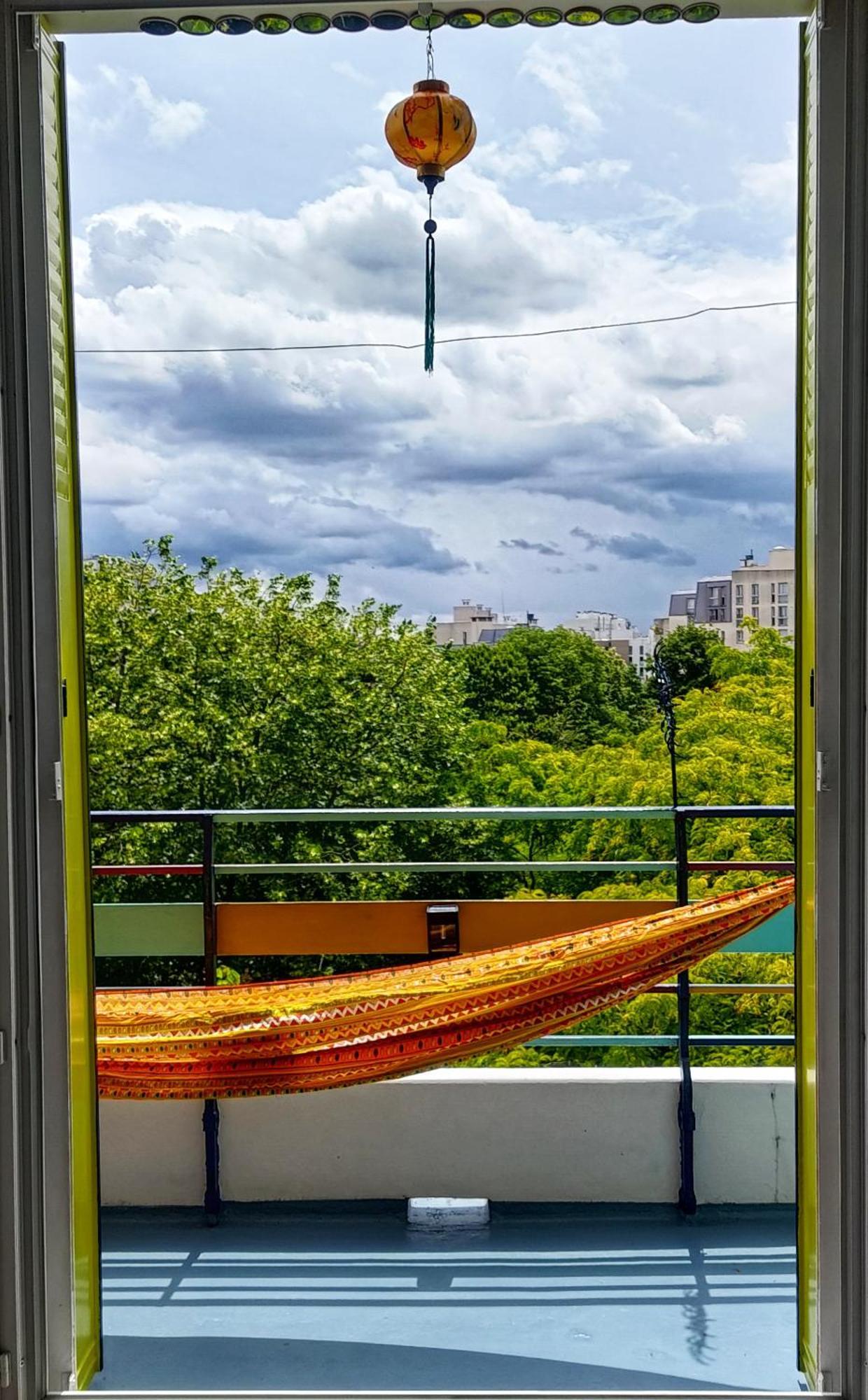 Appartamento Canopee, Paisible, Chaleureux, Lumineux, Balcon Parigi