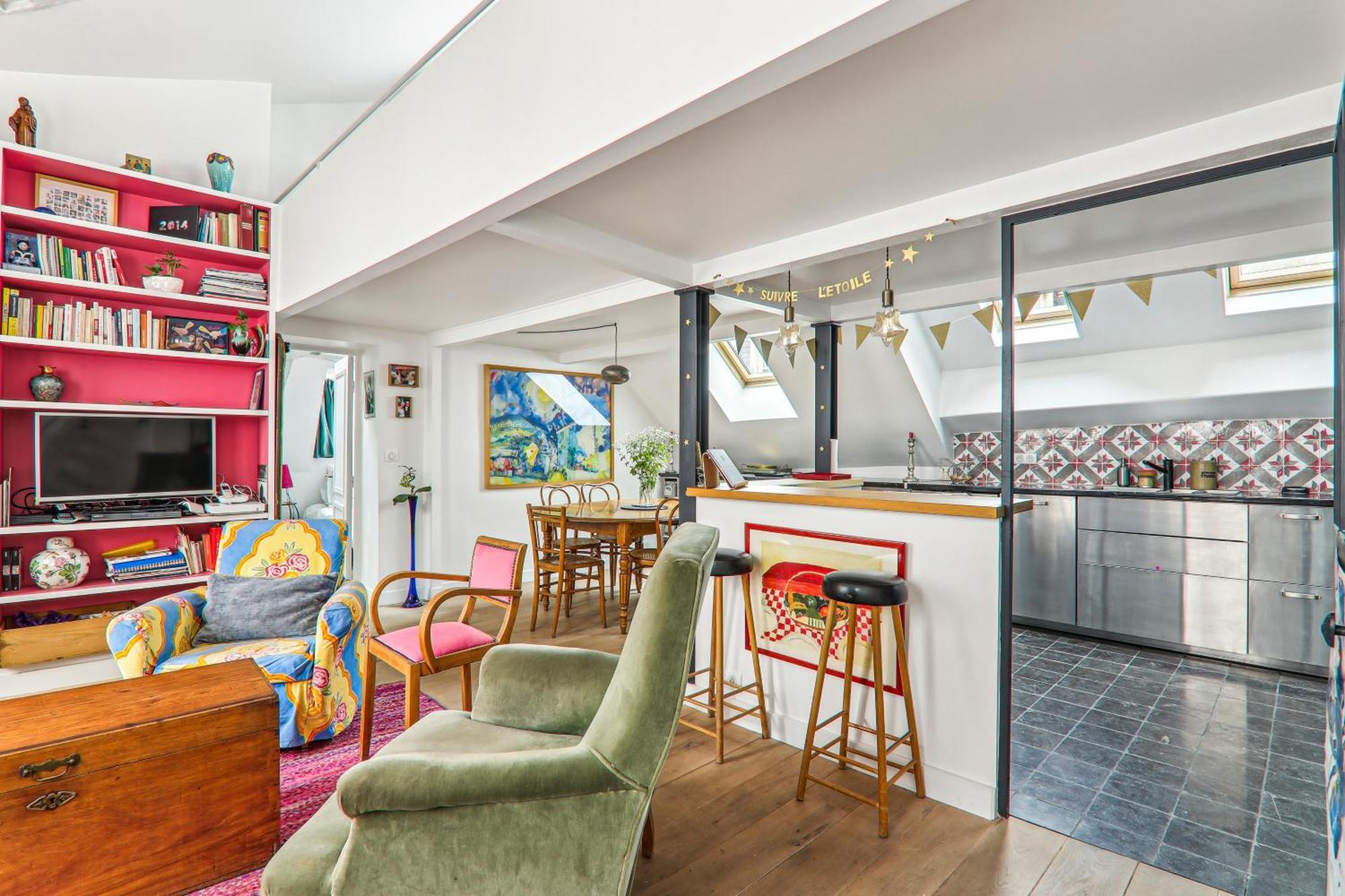 Cosy Place Des Vosges Apartment Paris