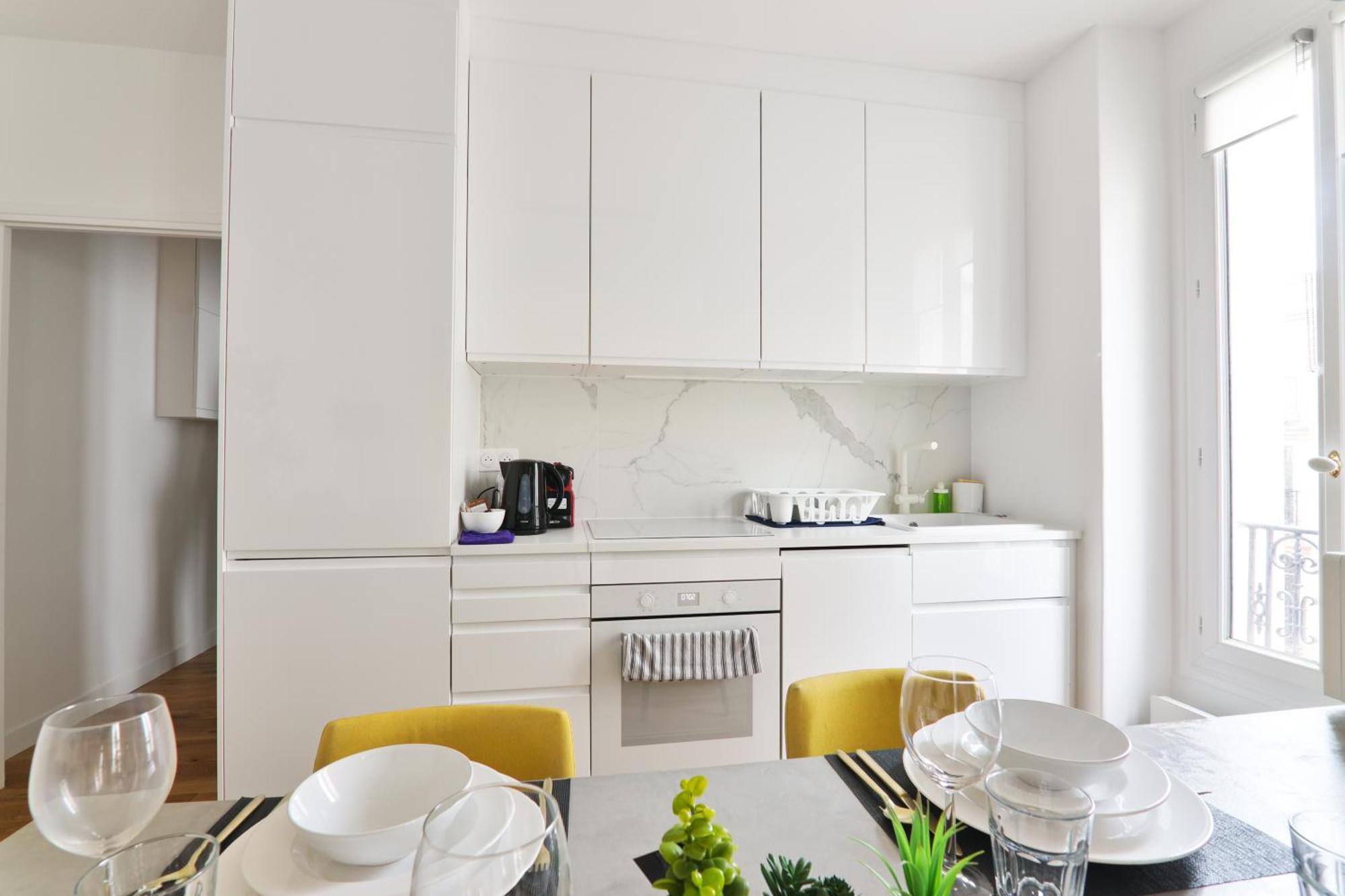 Quartier Montmartre 3 Free Netflix Appartamento *