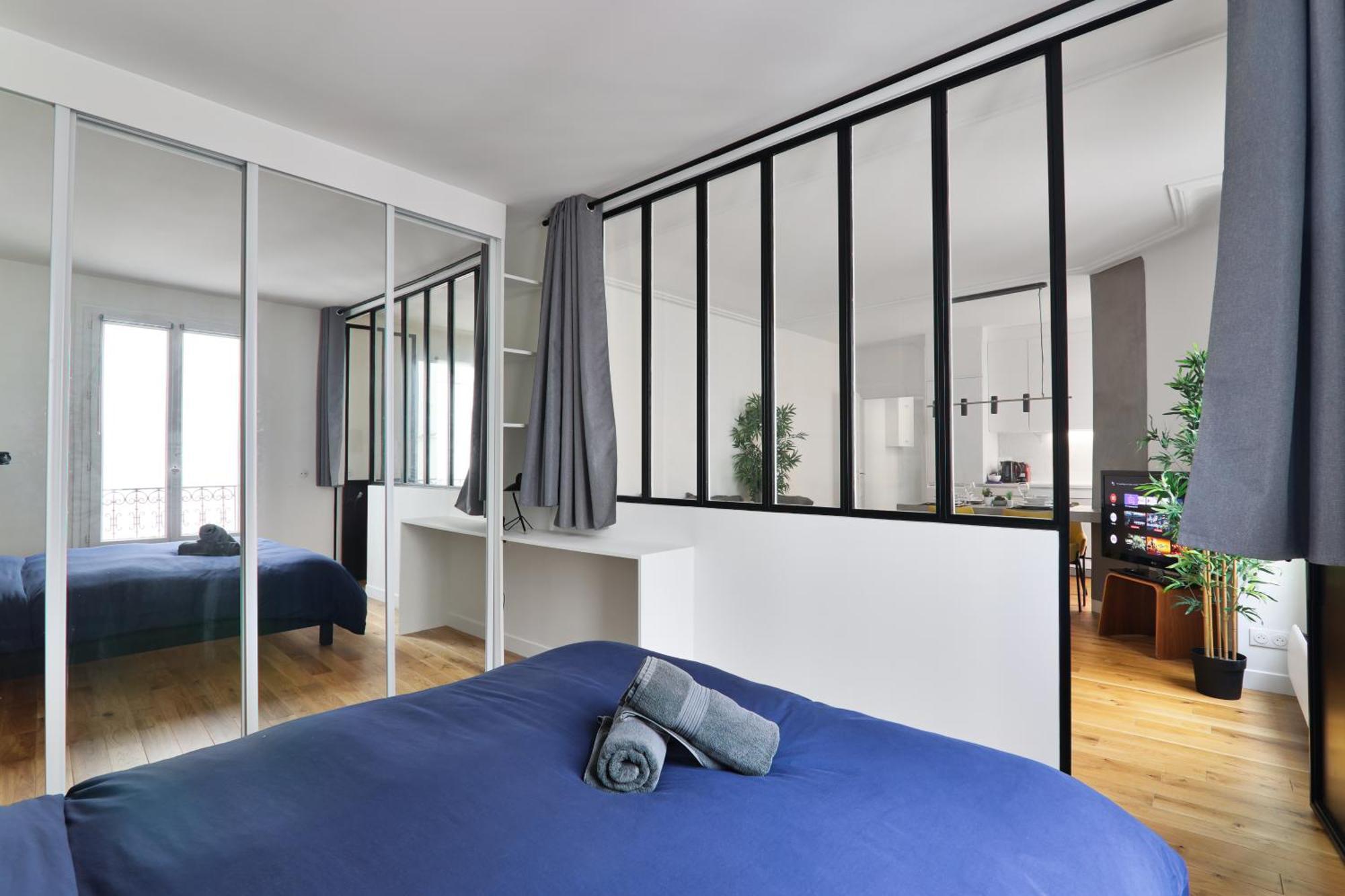 Quartier Montmartre 3 Free Netflix Appartamento Parigi