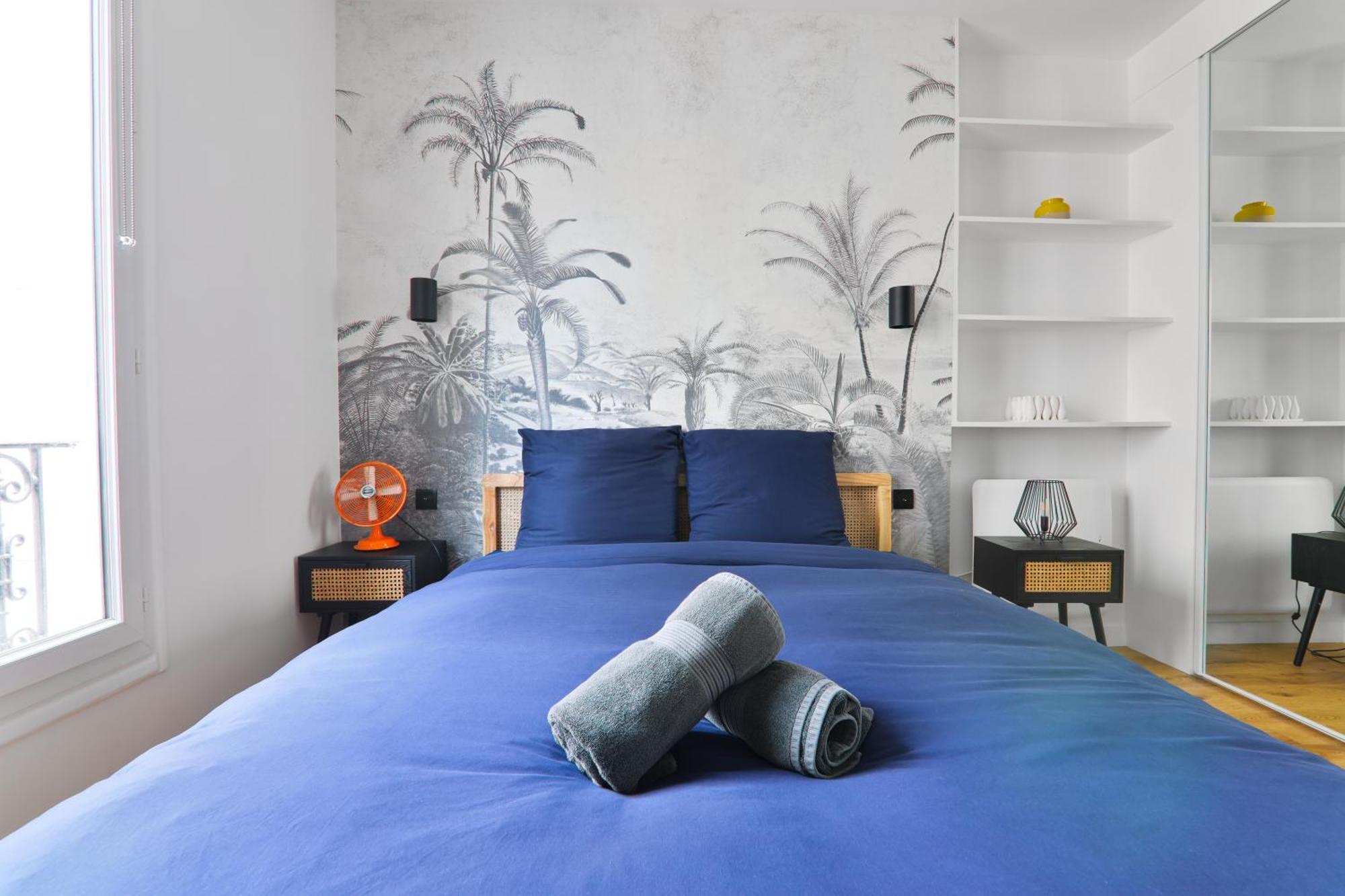 Appartamento Quartier Montmartre 3 Free Netflix Parigi