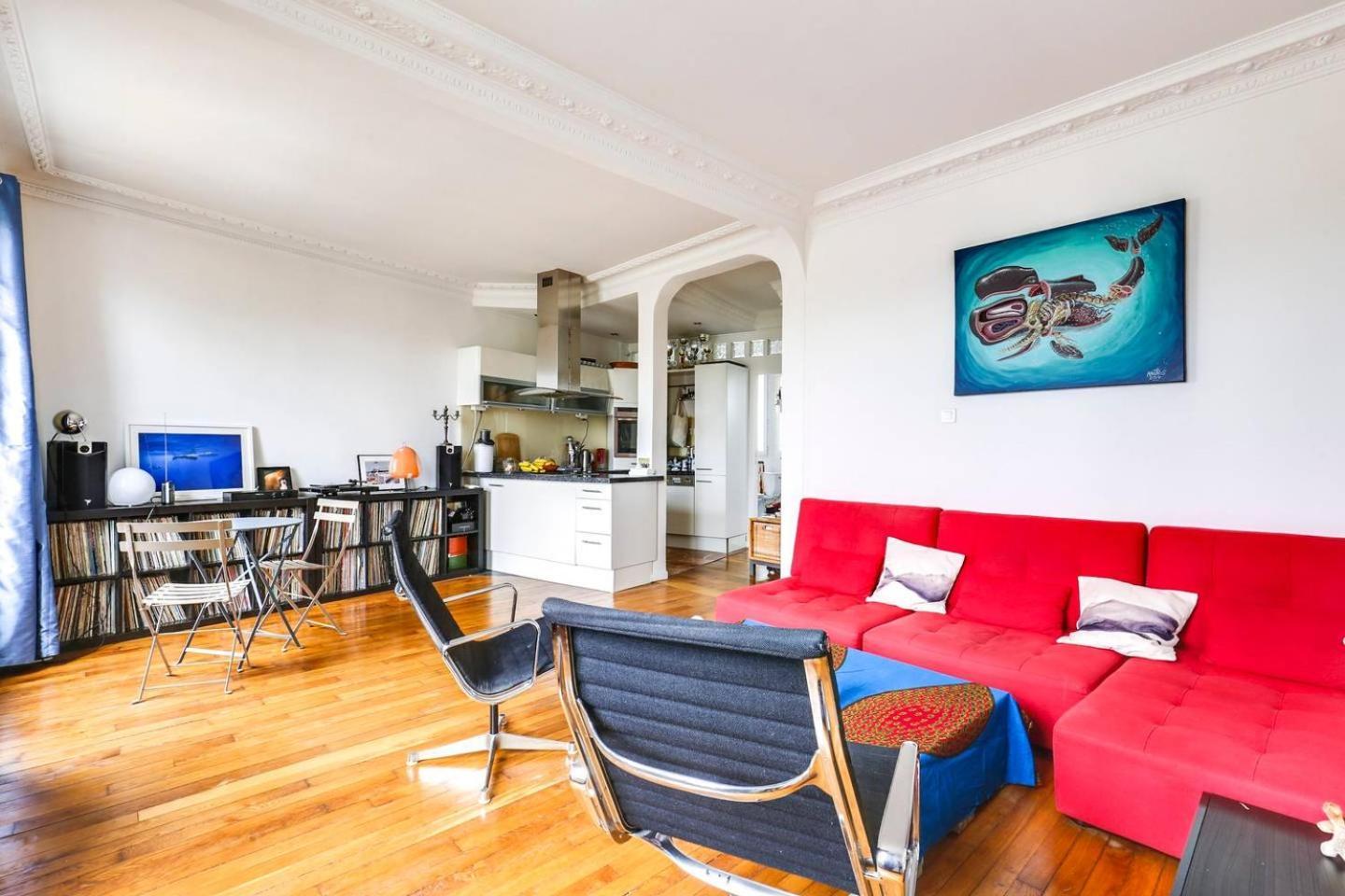Guestready - Magnifique Buttes Chaumont Apartment *