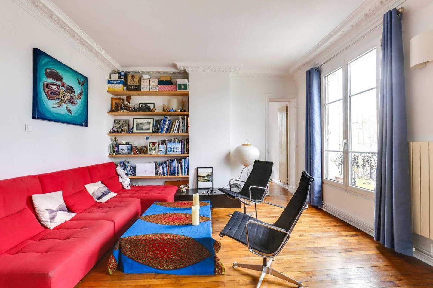 Apartment Guestready - Magnifique Buttes Chaumont *