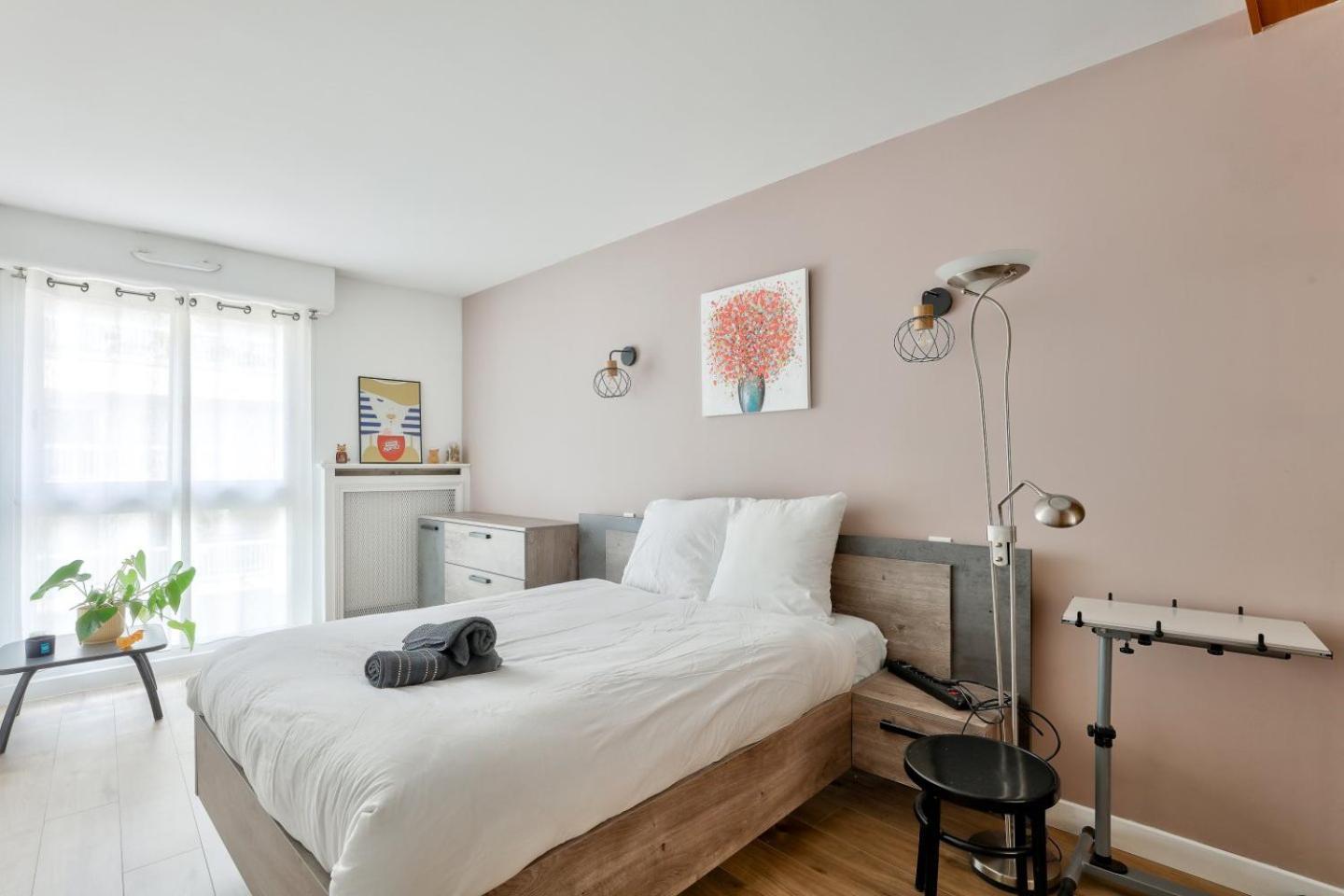 Apartment Moderne T2 Avec Balcon Proche Du Bois De Vincennes