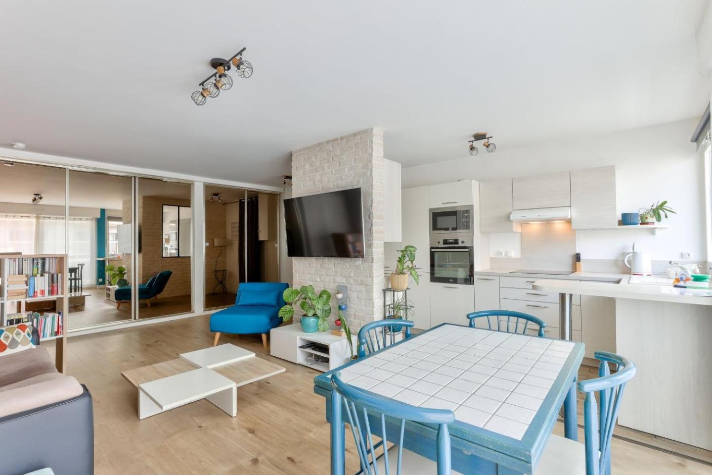 Moderne T2 Avec Balcon Proche Du Bois De Vincennes Paris