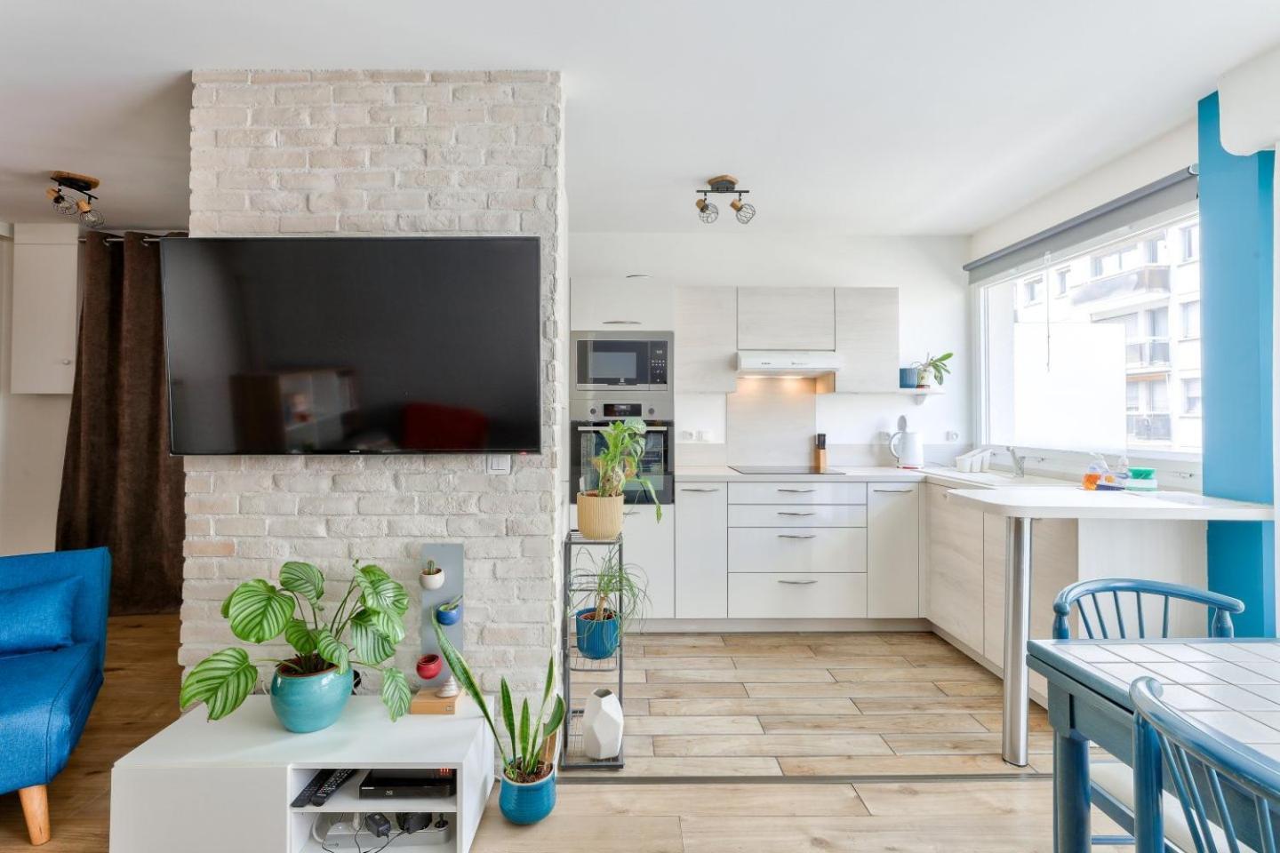 Moderne T2 Avec Balcon Proche Du Bois De Vincennes *