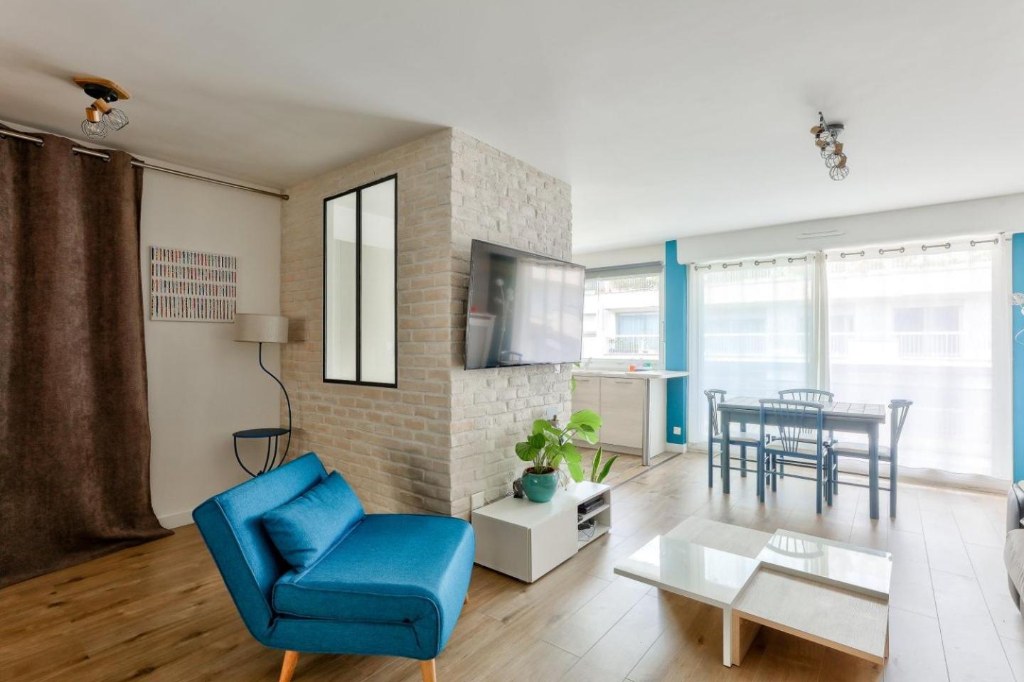 Moderne T2 Avec Balcon Proche Du Bois De Vincennes Apartment *