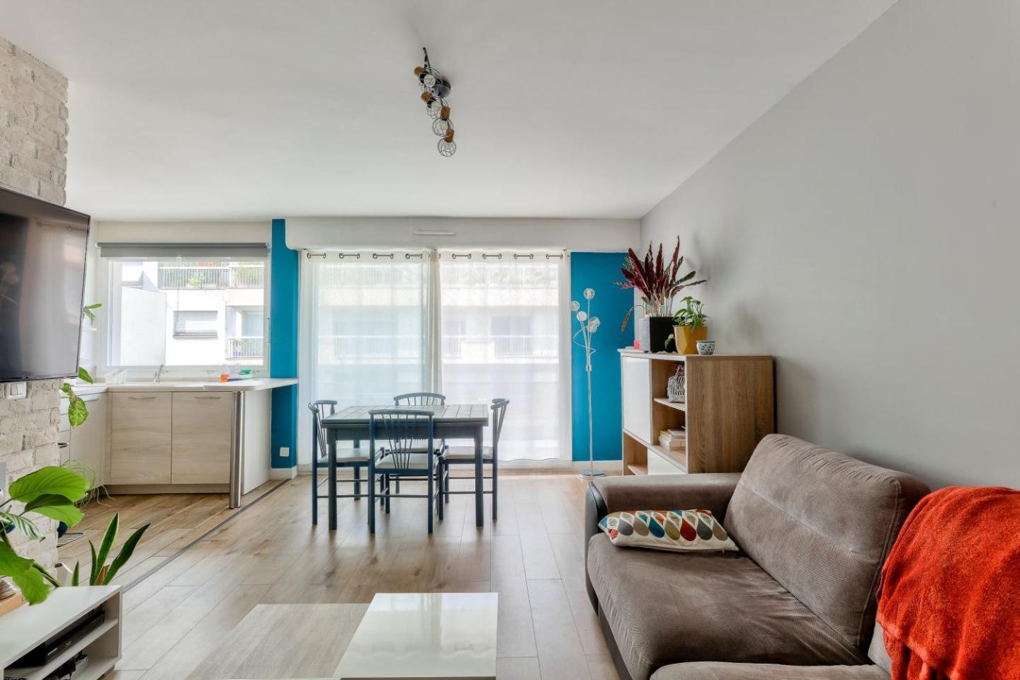 Apartment Moderne T2 Avec Balcon Proche Du Bois De Vincennes Paris