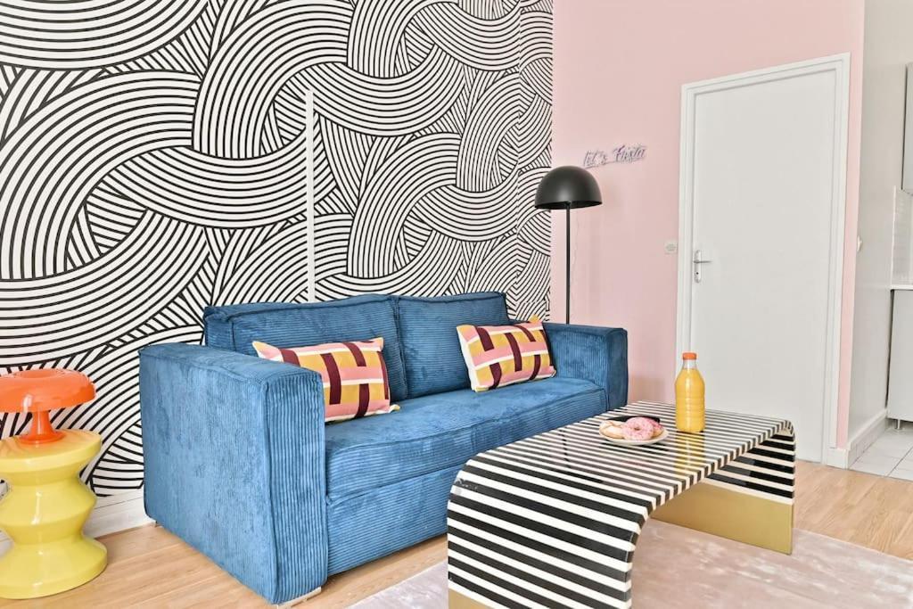 Magnifique Colore #garemontparnasse Appartamento