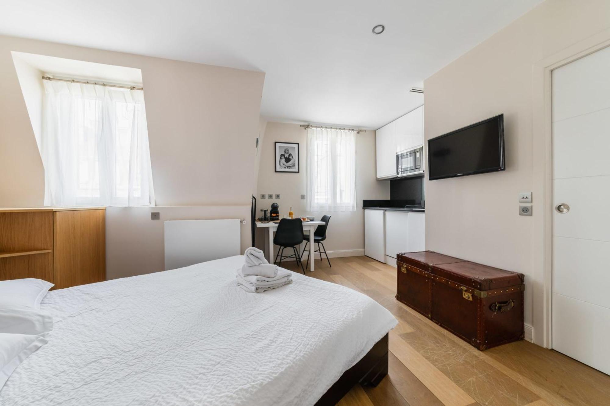 Appartamento Studio Refait A Neuf Metro Pereire 17 - 2p Parigi