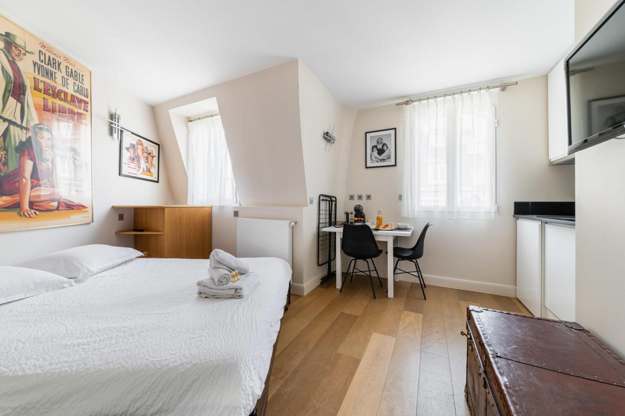 Studio Refait A Neuf Metro Pereire 17 - 2p Appartamento