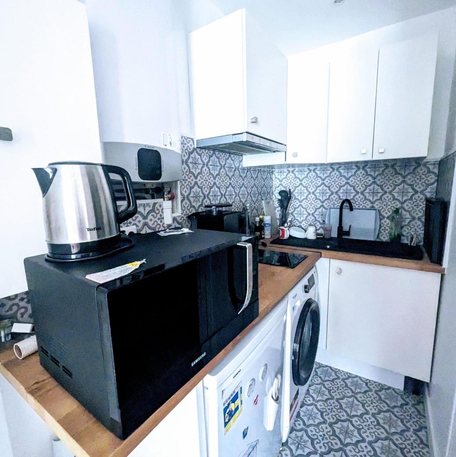 Appartamento Bright And Peaceful Nest Near Montmartre Parigi