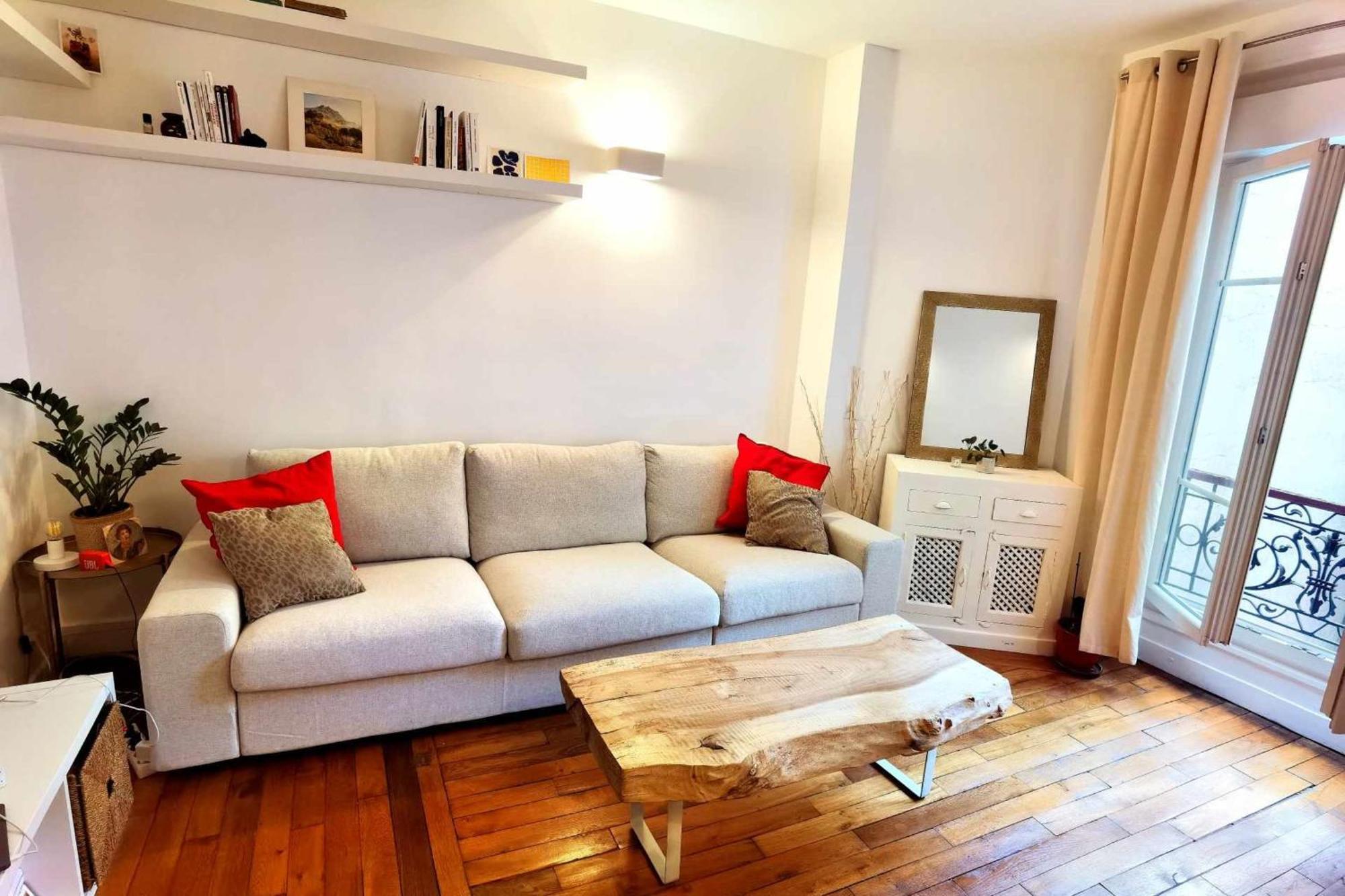 Appartamento Bright And Peaceful Nest Near Montmartre