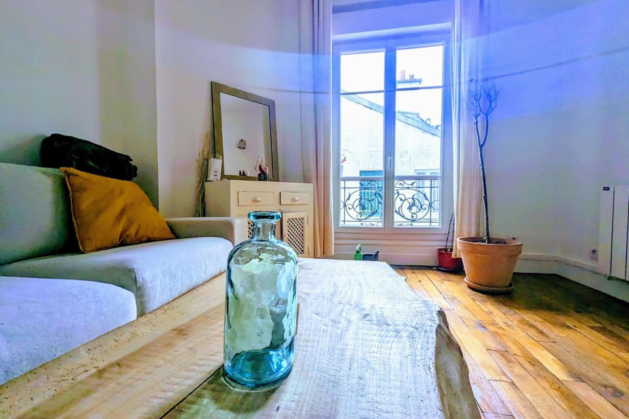 Bright And Peaceful Nest Near Montmartre *