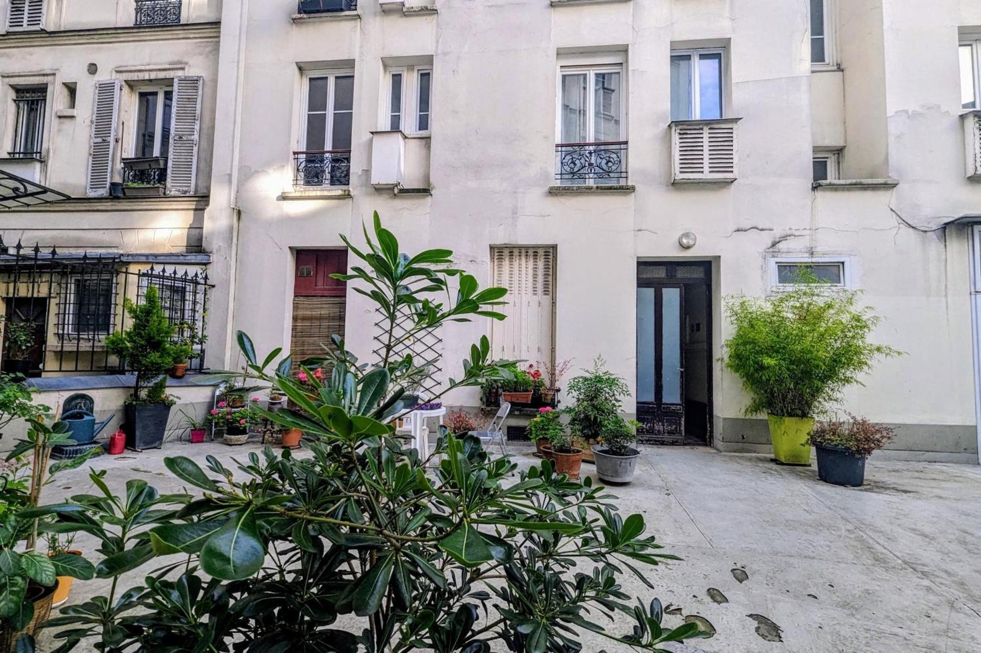 Bright And Peaceful Nest Near Montmartre Appartamento *