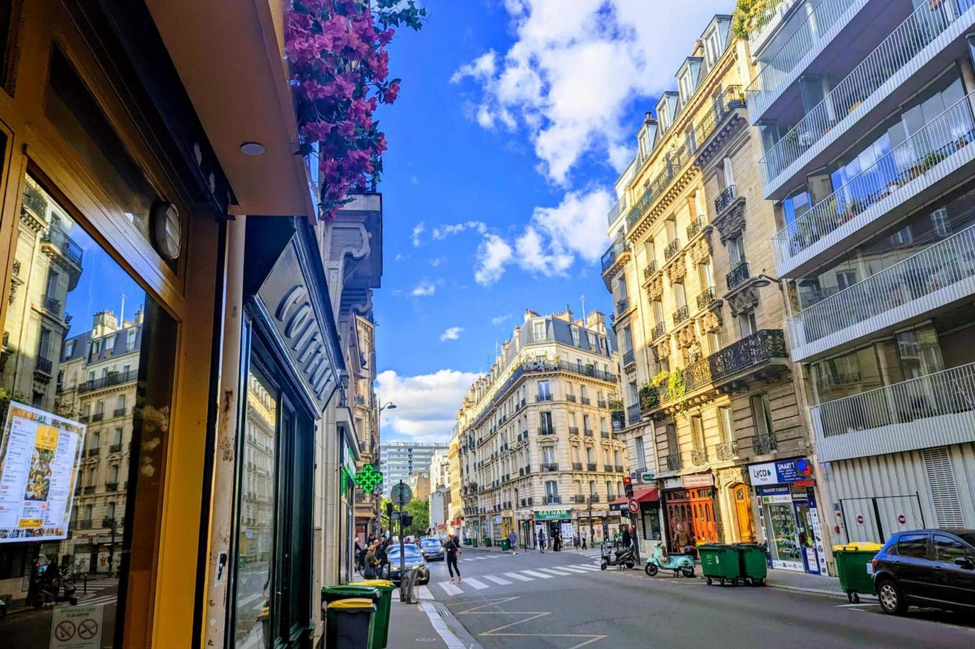 Bright And Peaceful Nest Near Montmartre Parigi