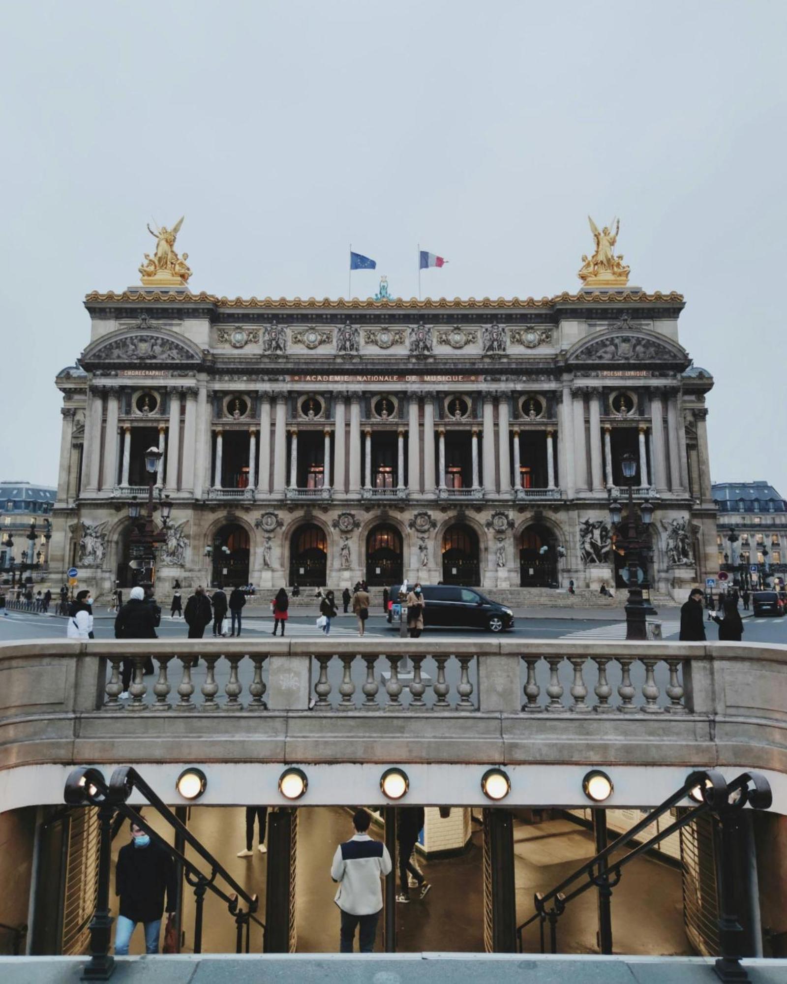 Lovely Saint-lazare Opera Appartamento *