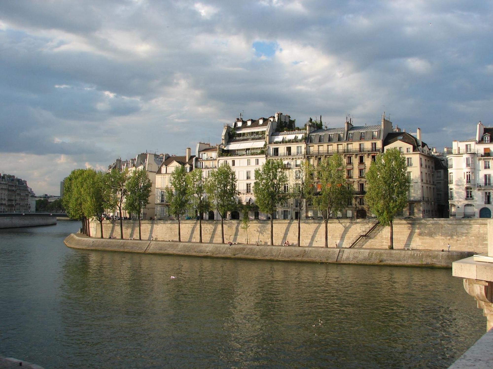 Bel Ile Saint Louis, Centre Paris