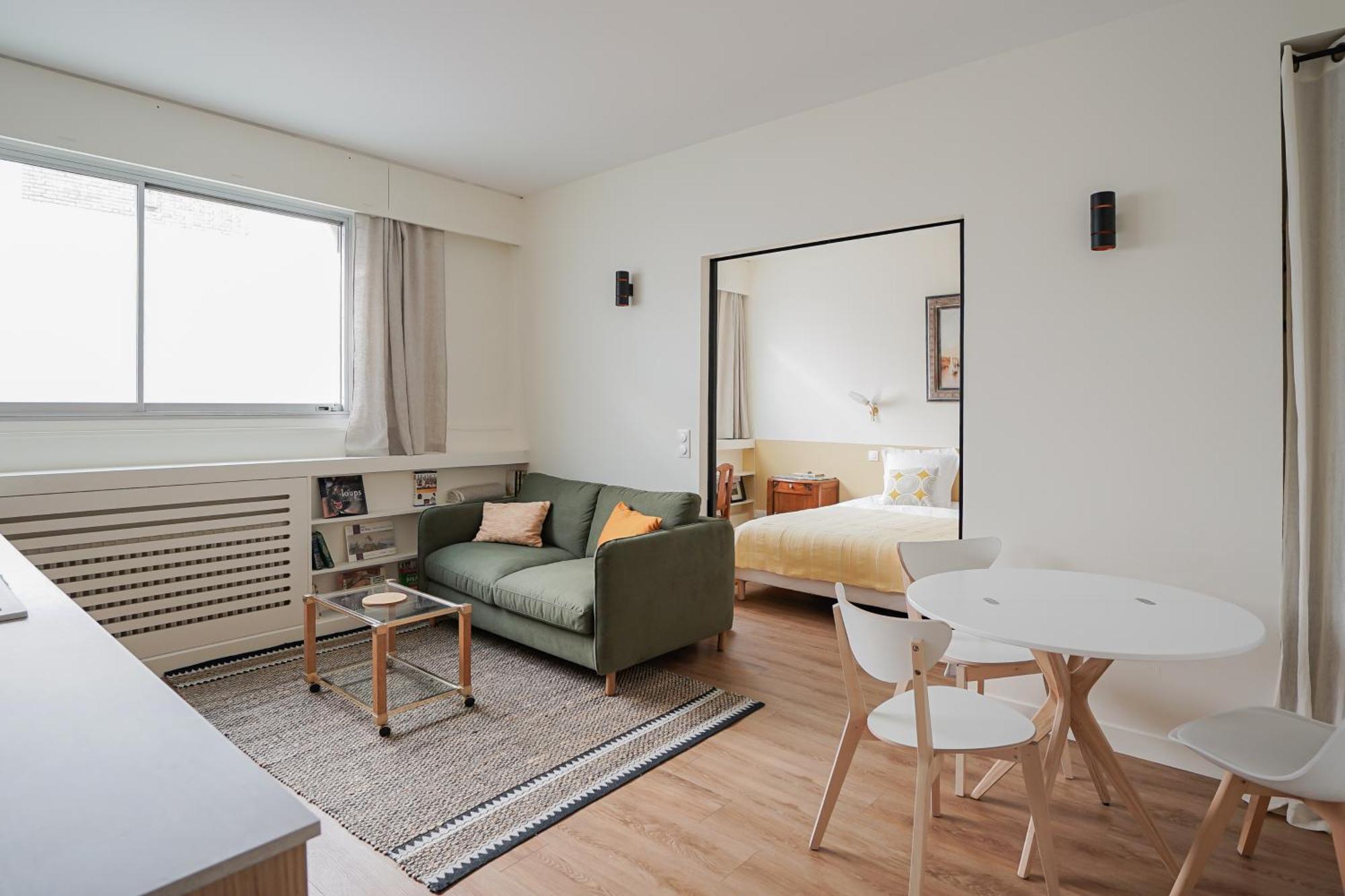 Moderne Et Chic Proche Tour Eiffel Appartamento Parigi