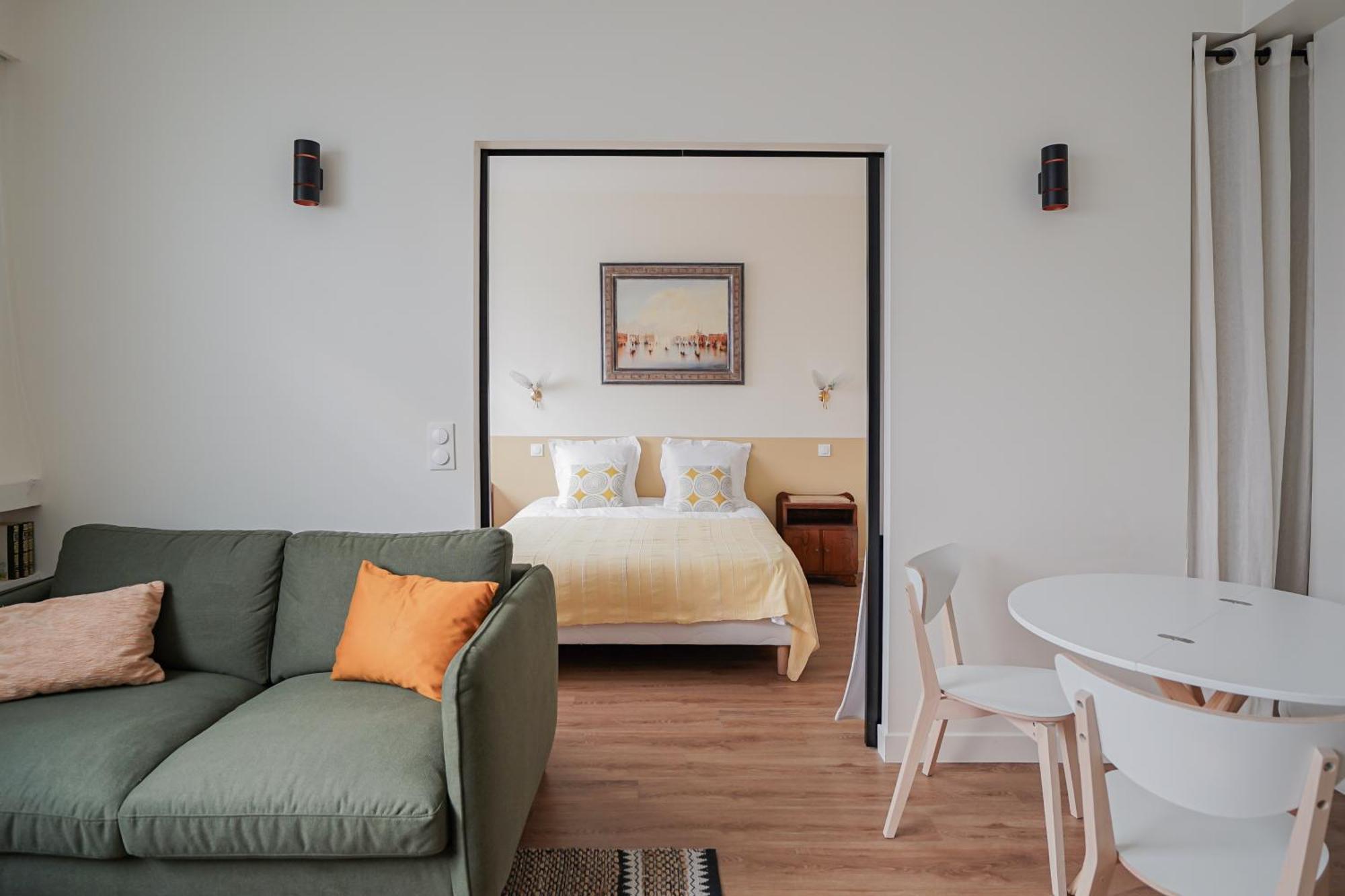 Appartamento Moderne Et Chic Proche Tour Eiffel