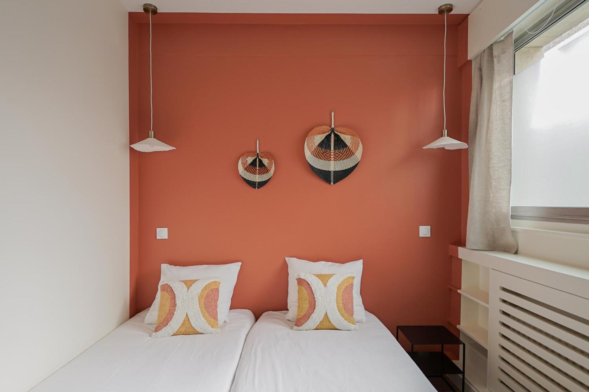 Moderne Et Chic Proche Tour Eiffel Appartamento