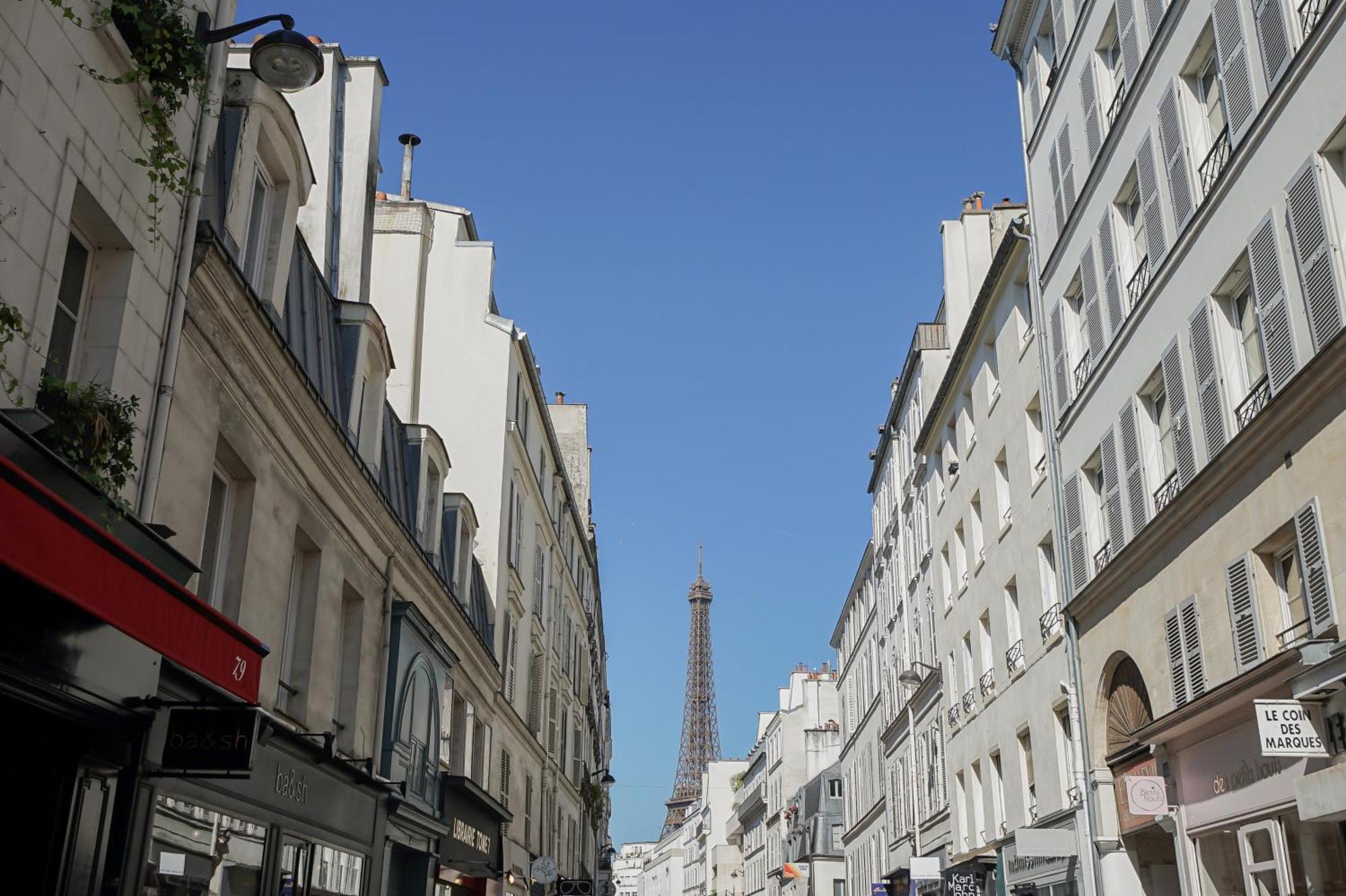 Appartamento Moderne Et Chic Proche Tour Eiffel Parigi