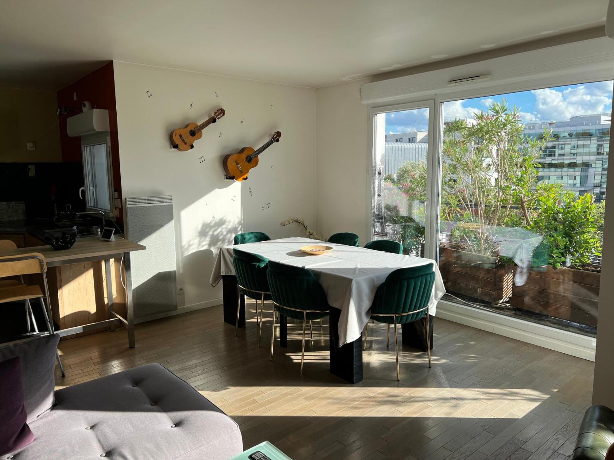 Appartamento Duplex Terrasse Au Soleil Parigi