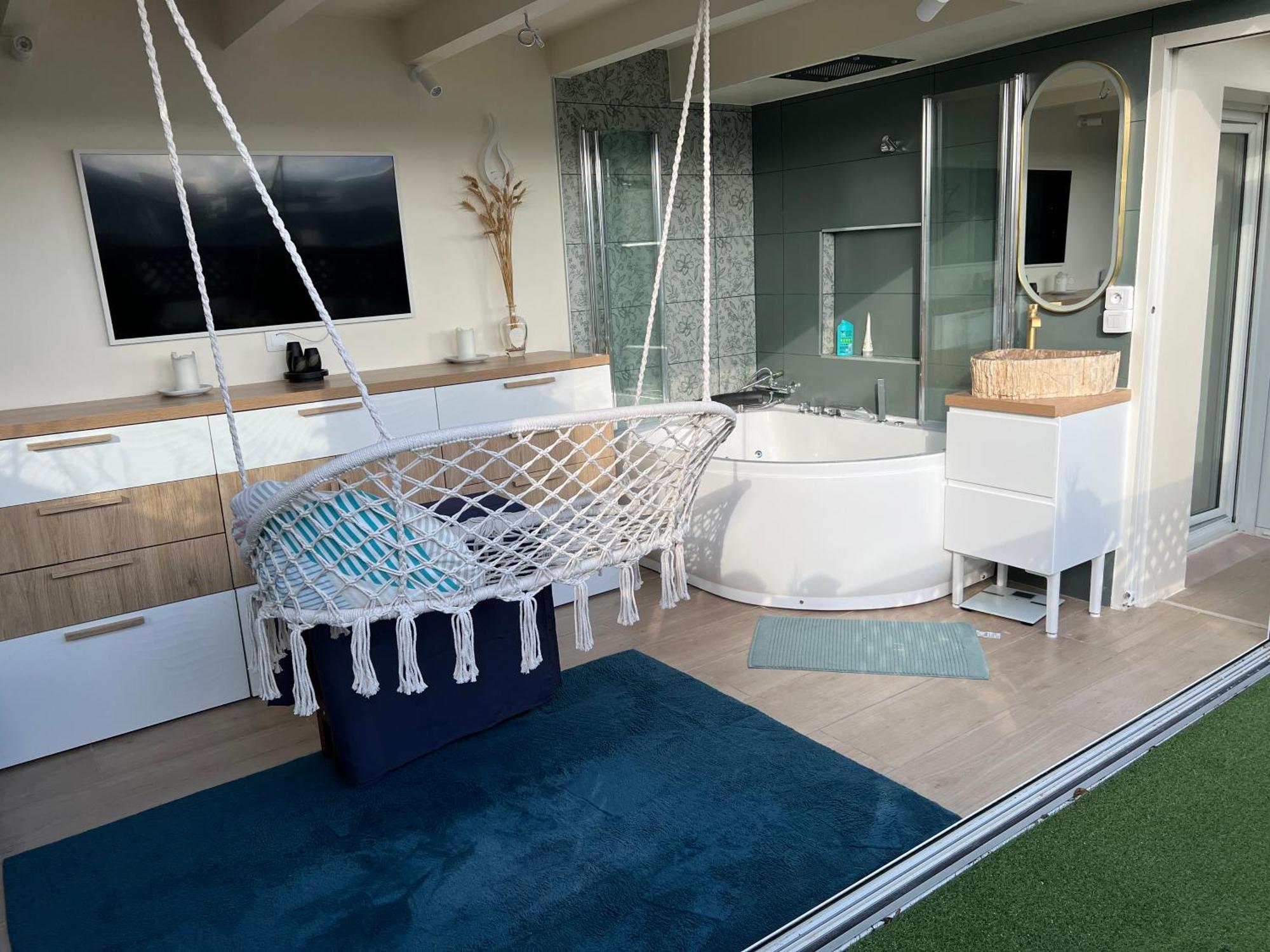 Appartamento Duplex Terrasse Au Soleil Parigi