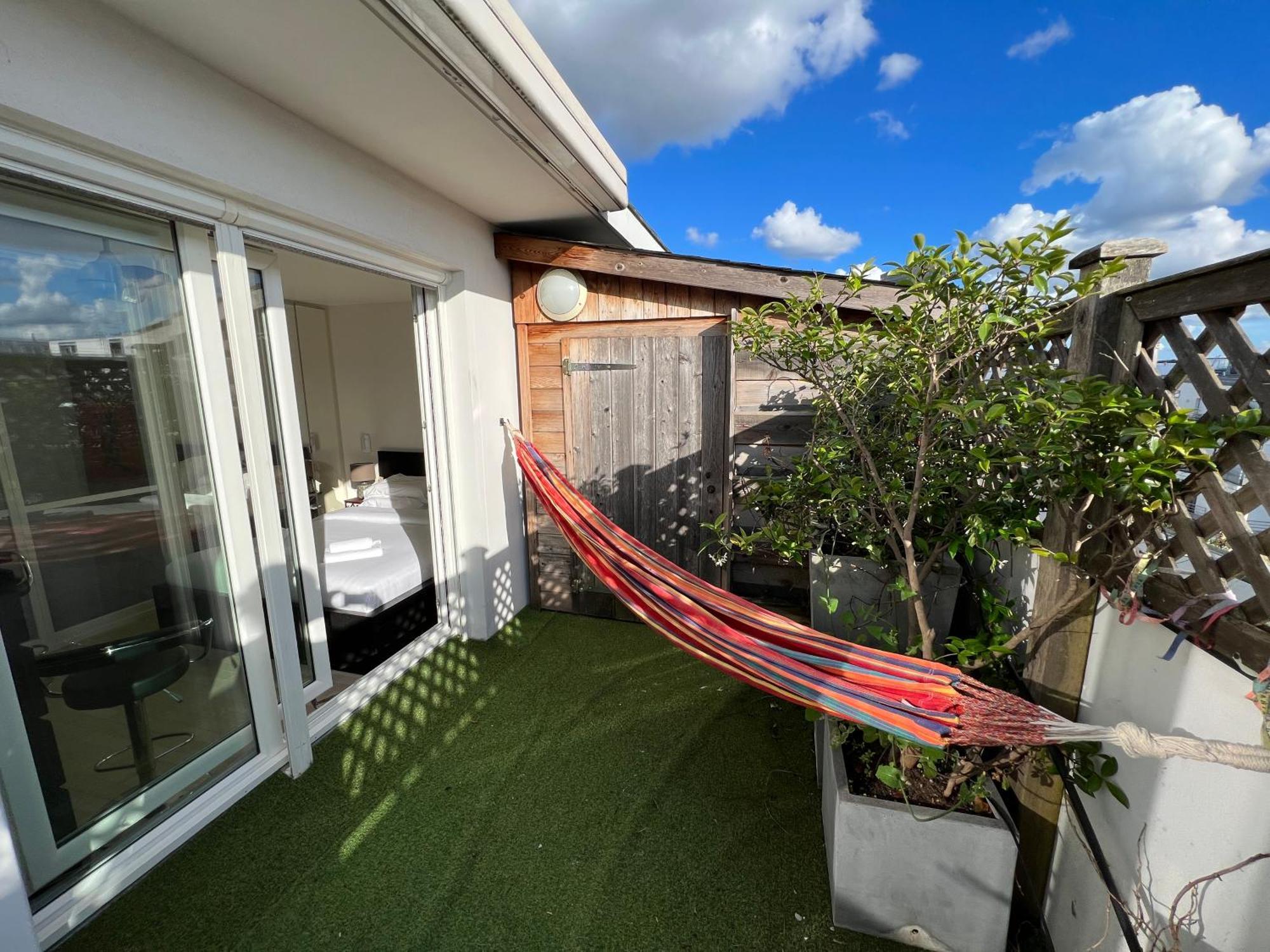 Duplex Terrasse Au Soleil * Parigi