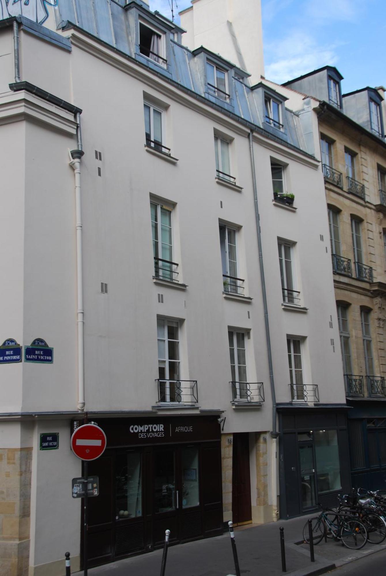 Charming Center - Maubert Mutualite Appartamento