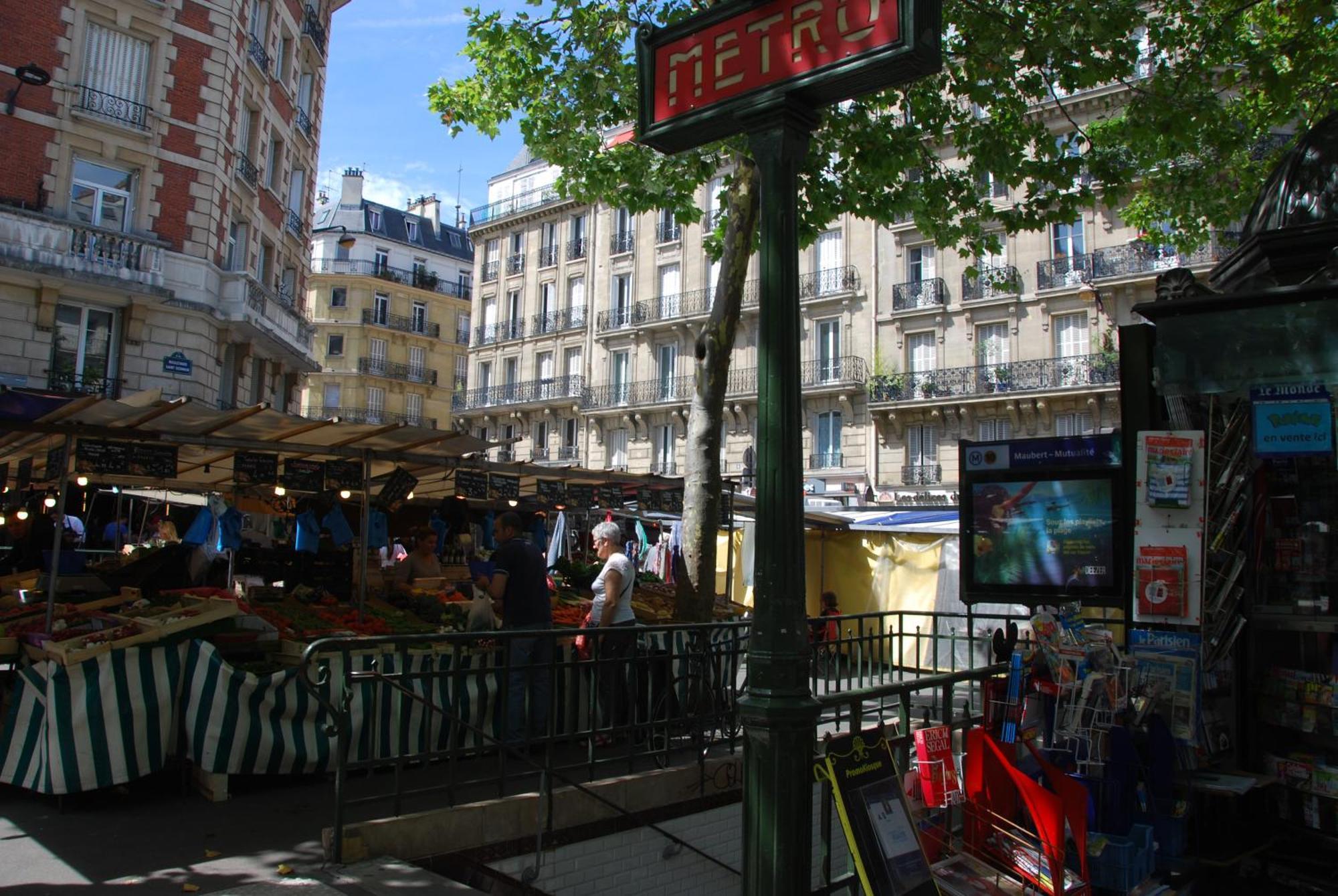 Charming Center - Maubert Mutualite Apartment Paris