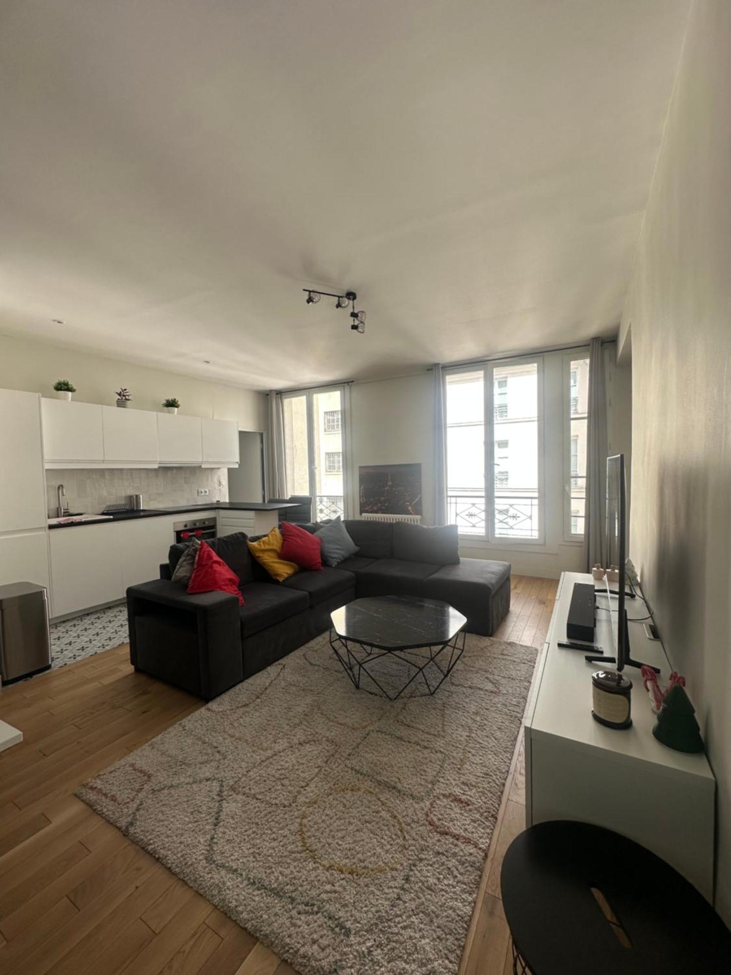 Saint-honore - Luxury 1 Br Apartment Paris