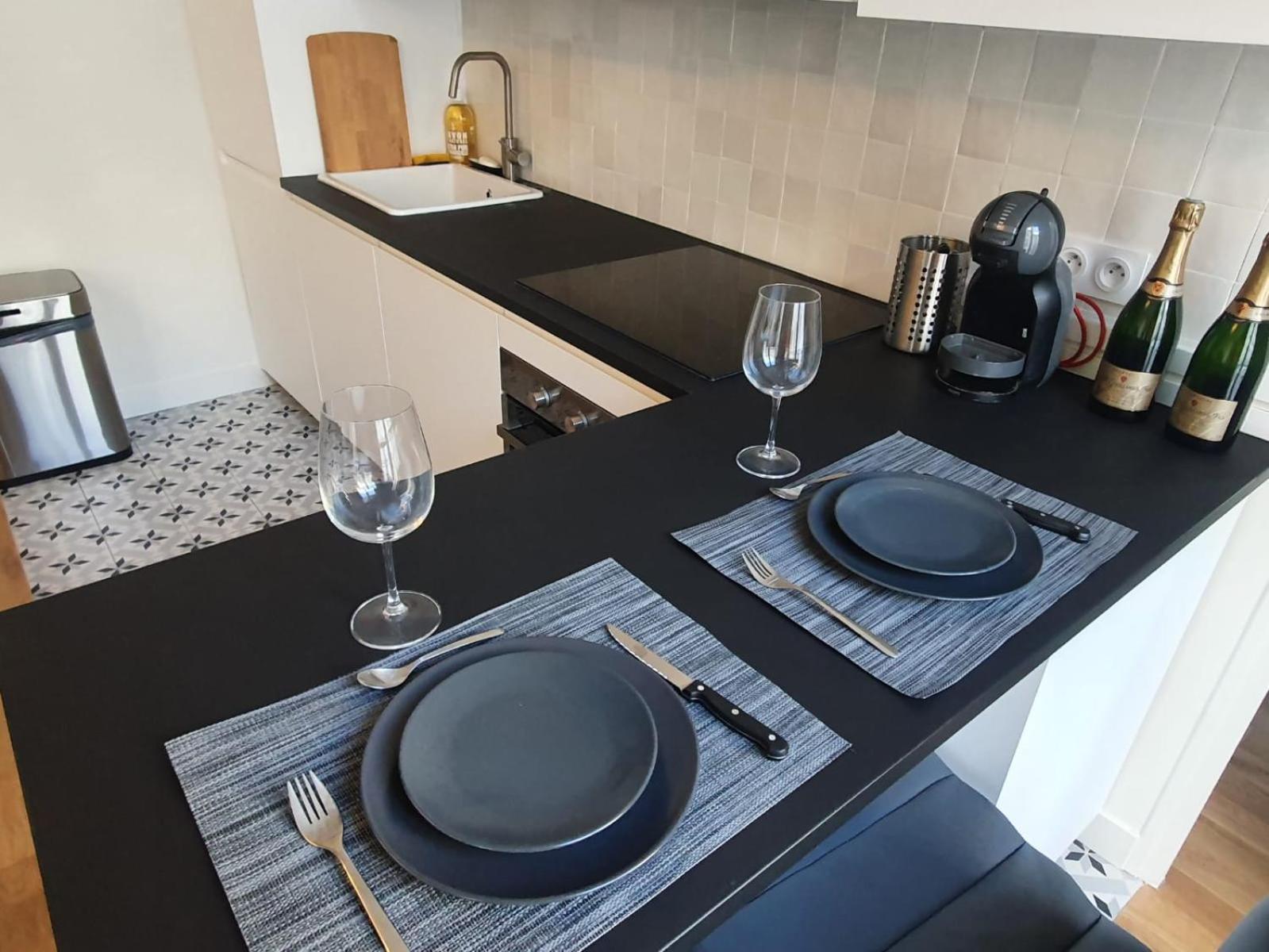 Saint-honore - Luxury 1 Br Apartment
