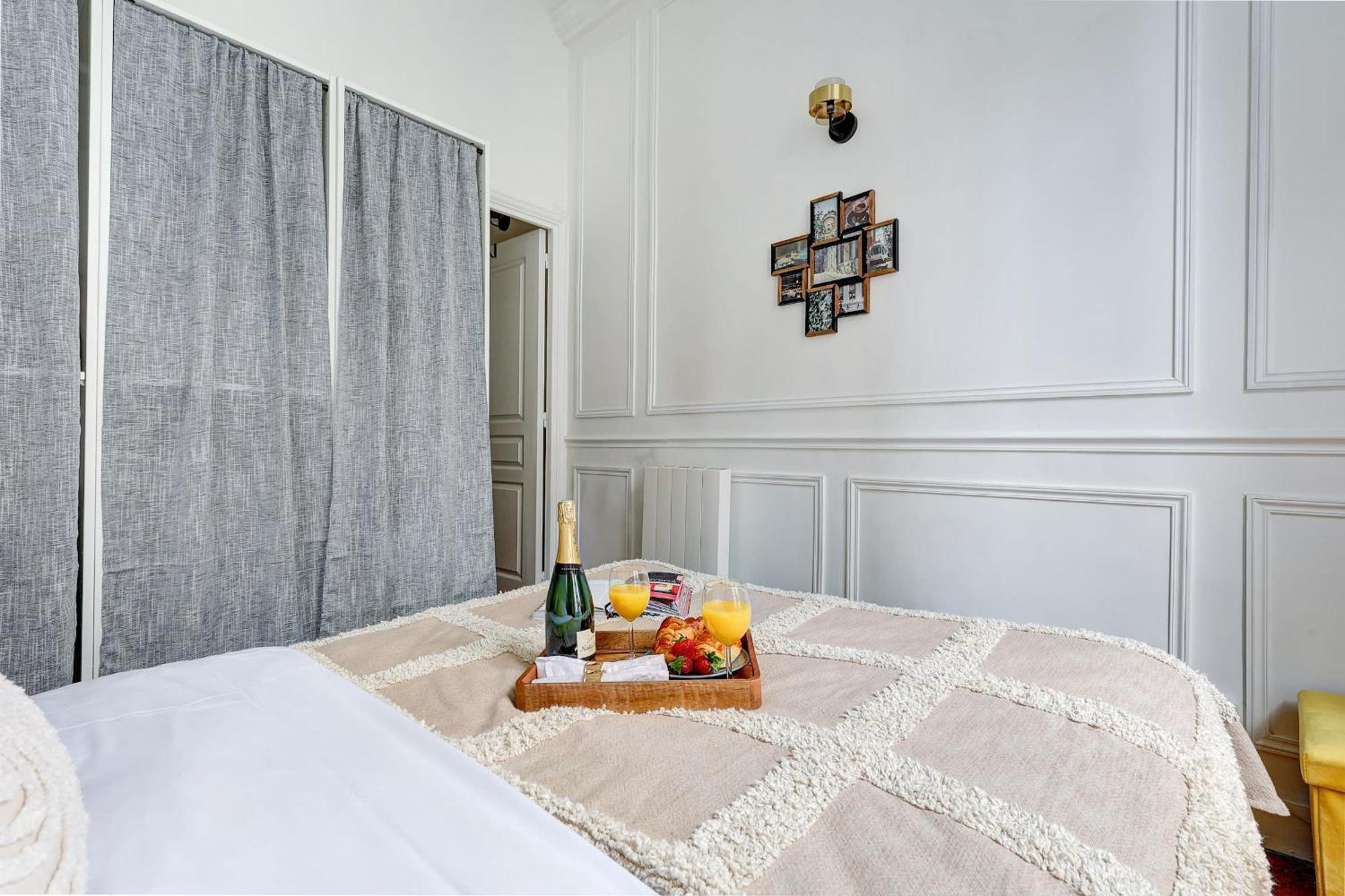 Marais 1br Cozy Flat Apartment