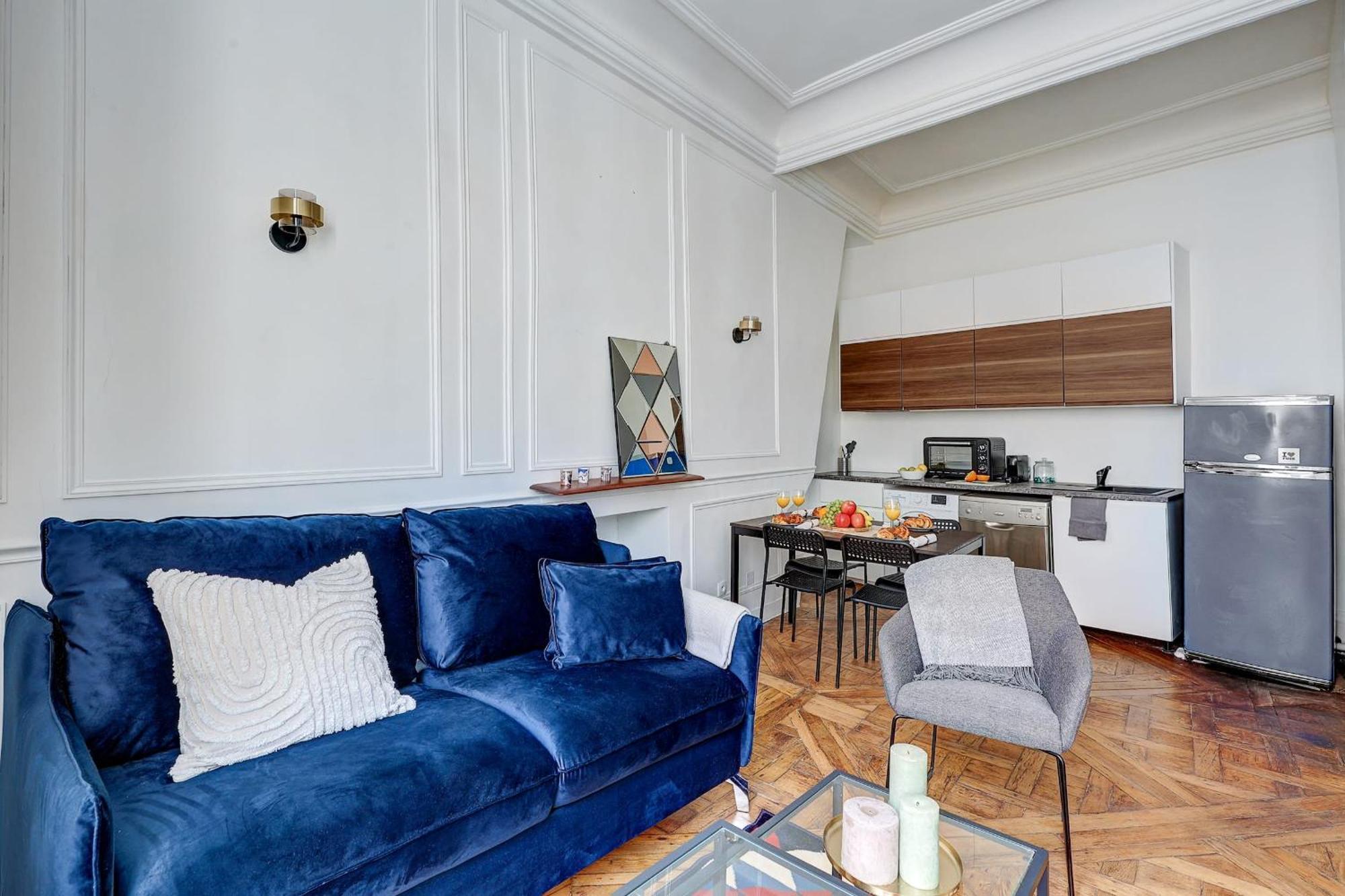 Apartment Marais 1br Cozy Flat *