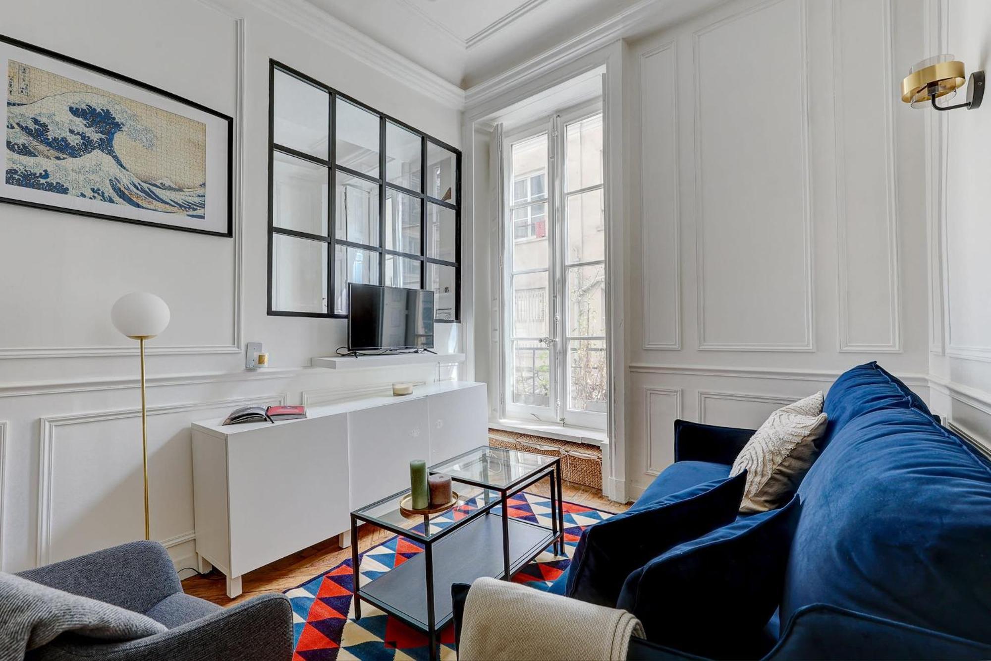 Marais 1br Cozy Flat Apartment Paris