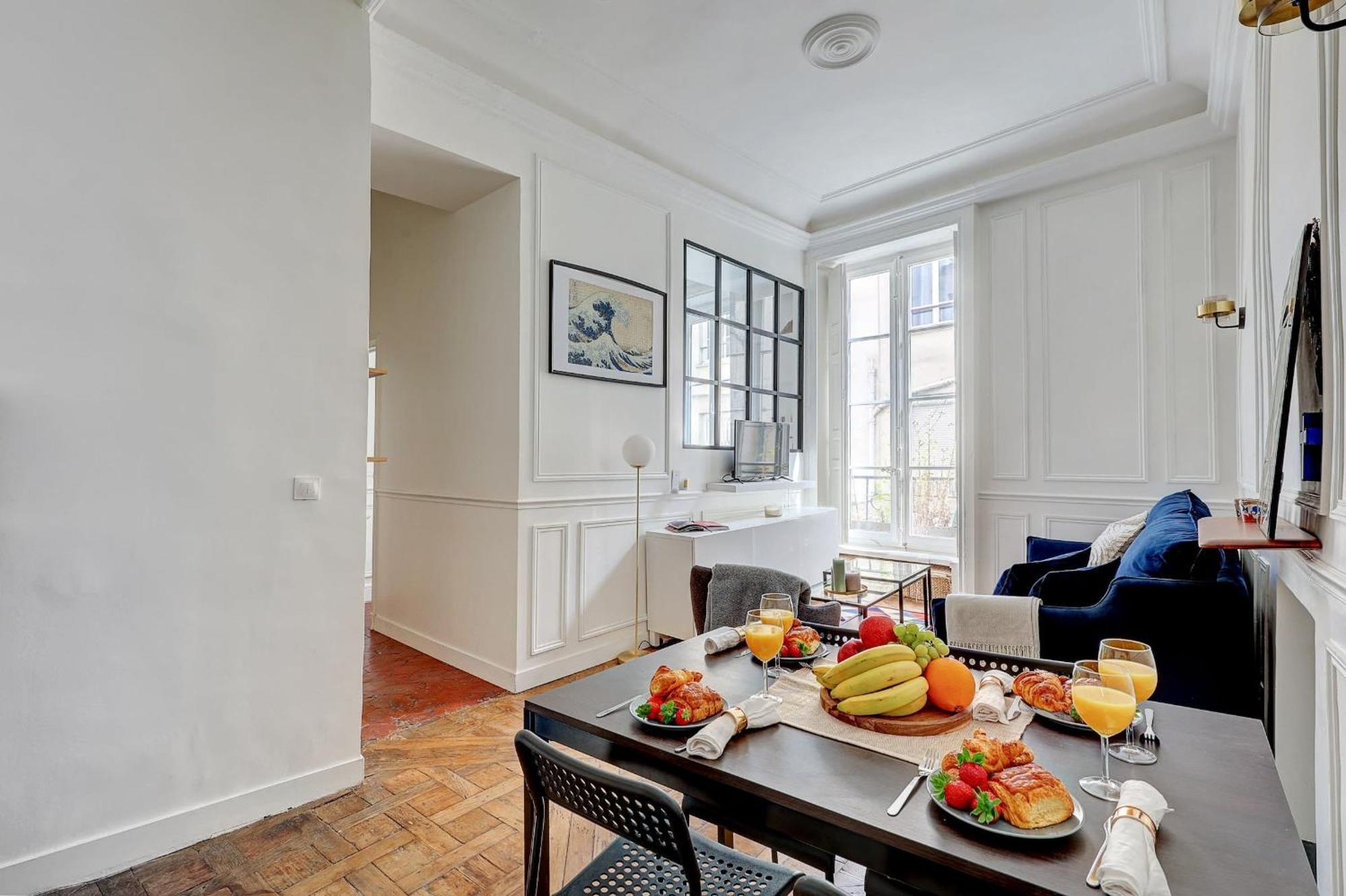 Apartment Marais 1br Cozy Flat Paris