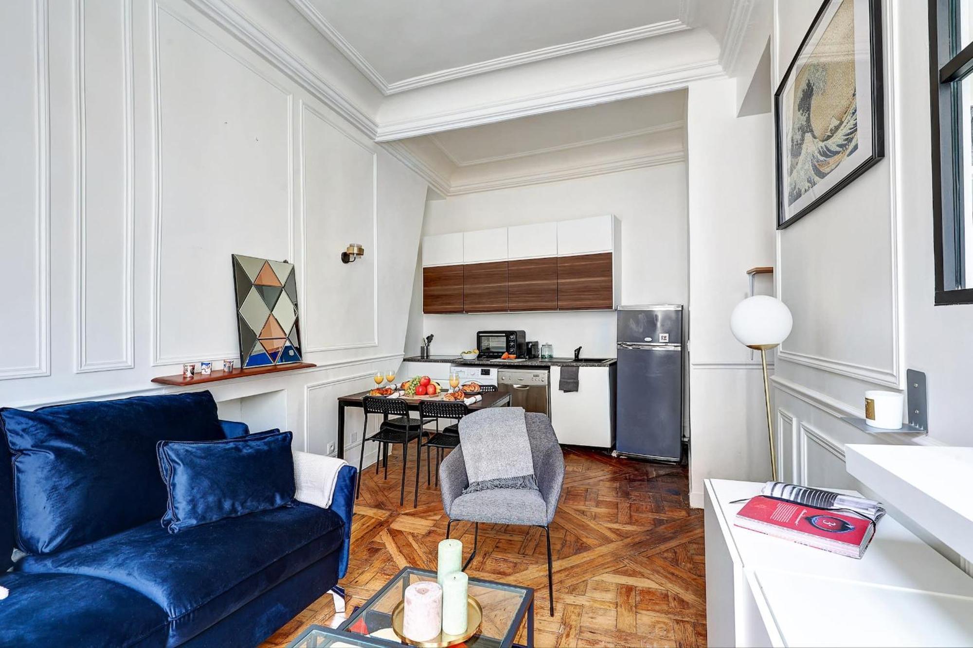 Marais 1br Cozy Flat Appartamento *