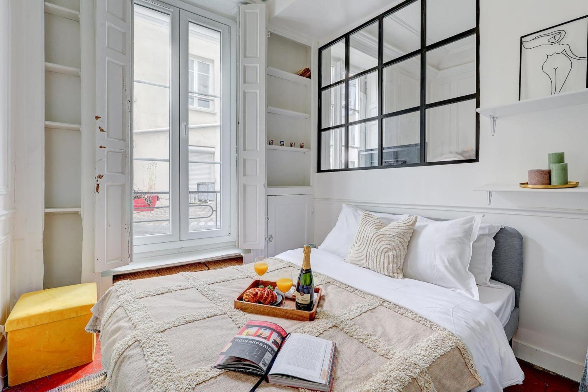Marais 1br Cozy Flat Apartment
