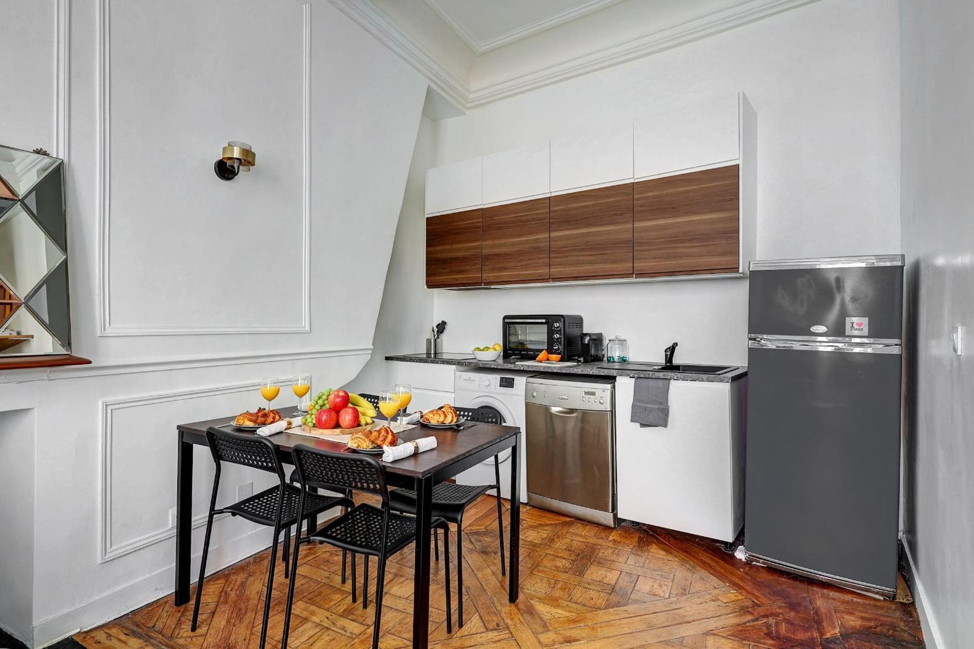 Apartment Marais 1br Cozy Flat *