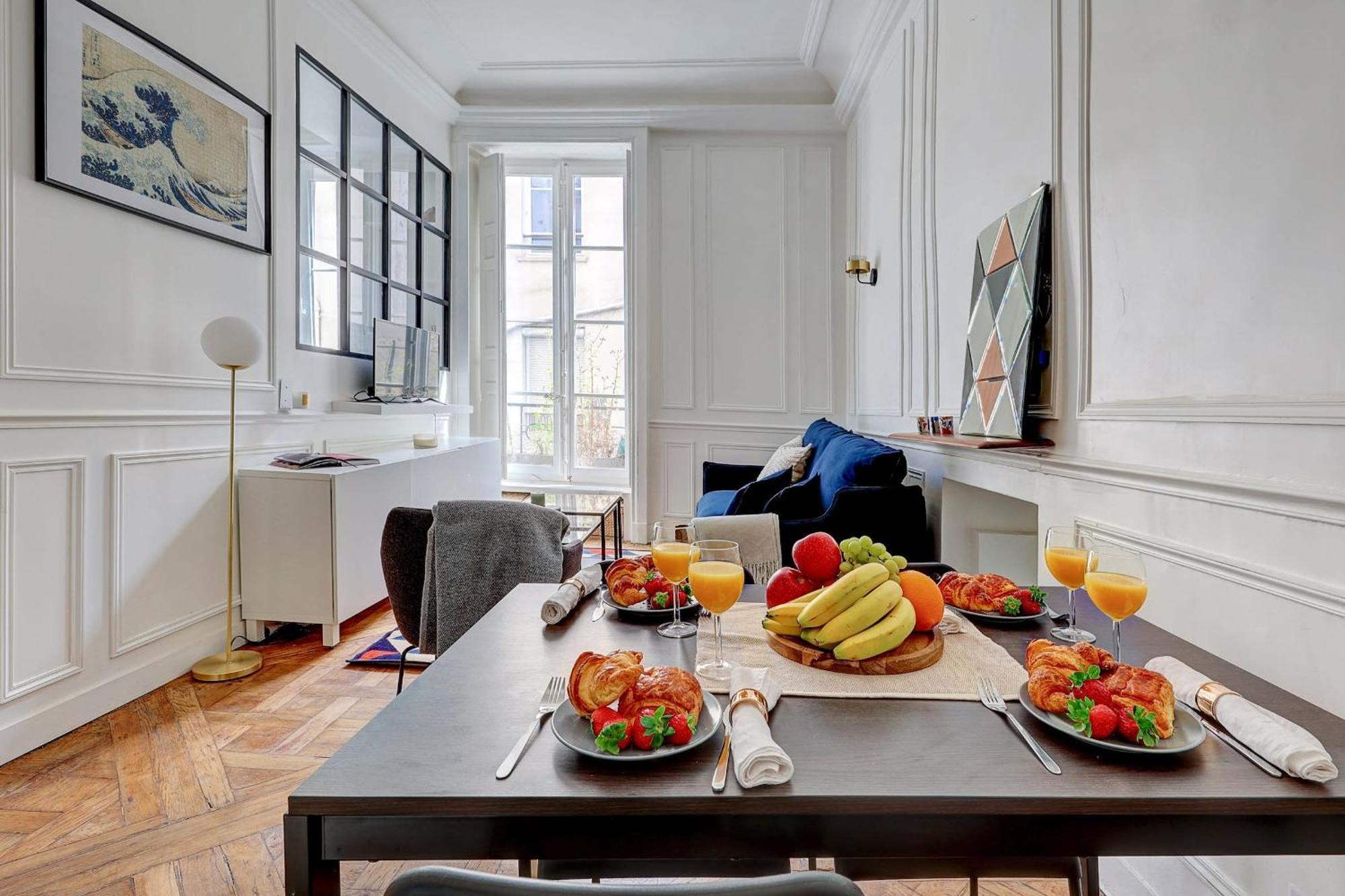 Apartment Marais 1br Cozy Flat Paris