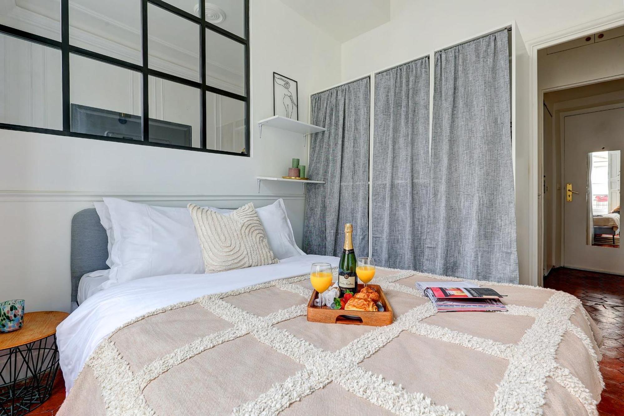 Marais 1br Cozy Flat Paris